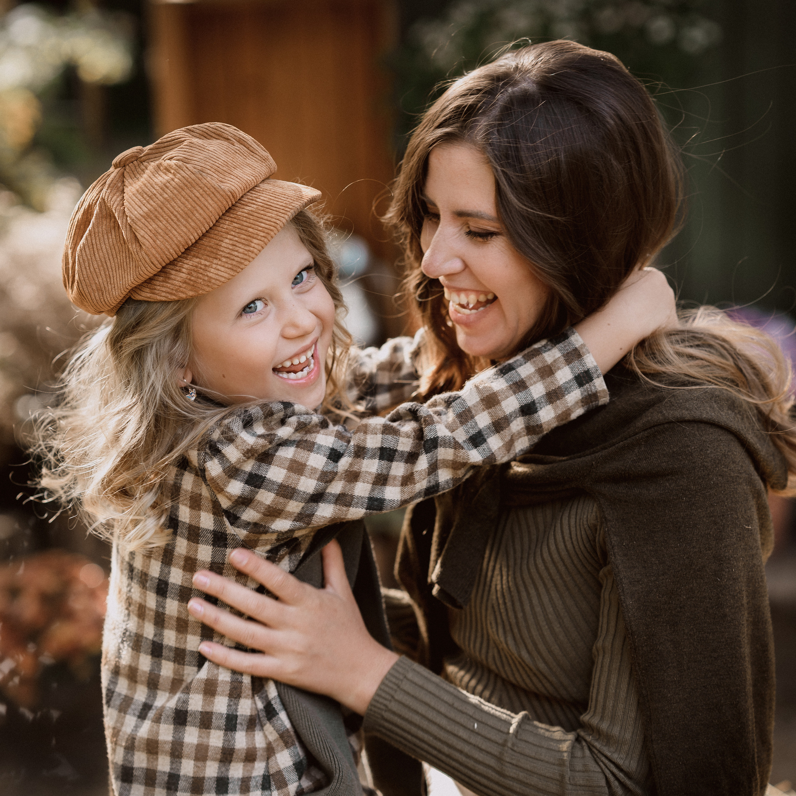 Соня с мамой. Семейная фотосессия