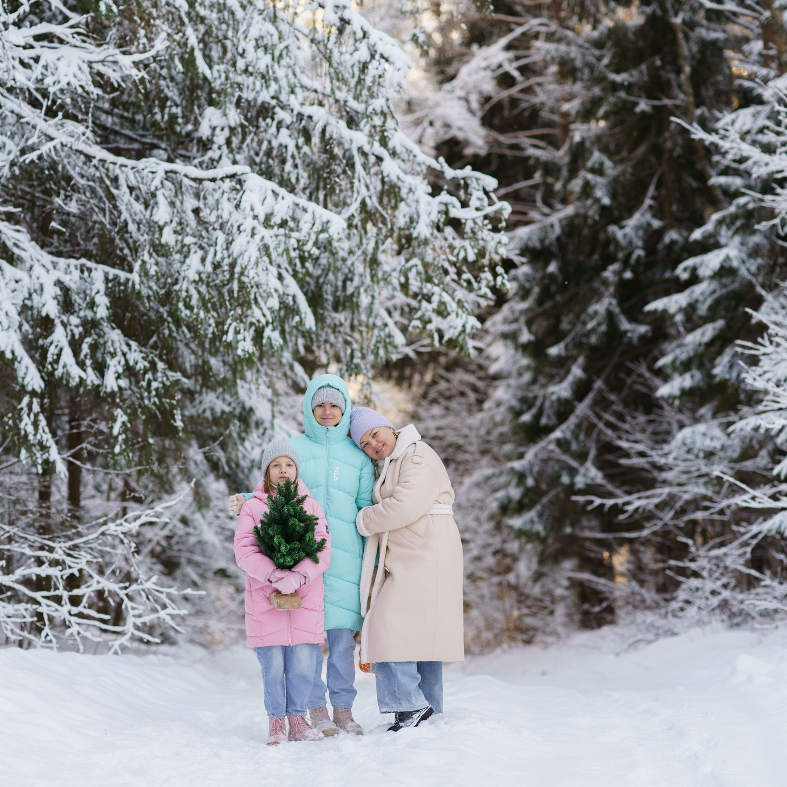 Семейная фотосессия в лесу. Хотьково
