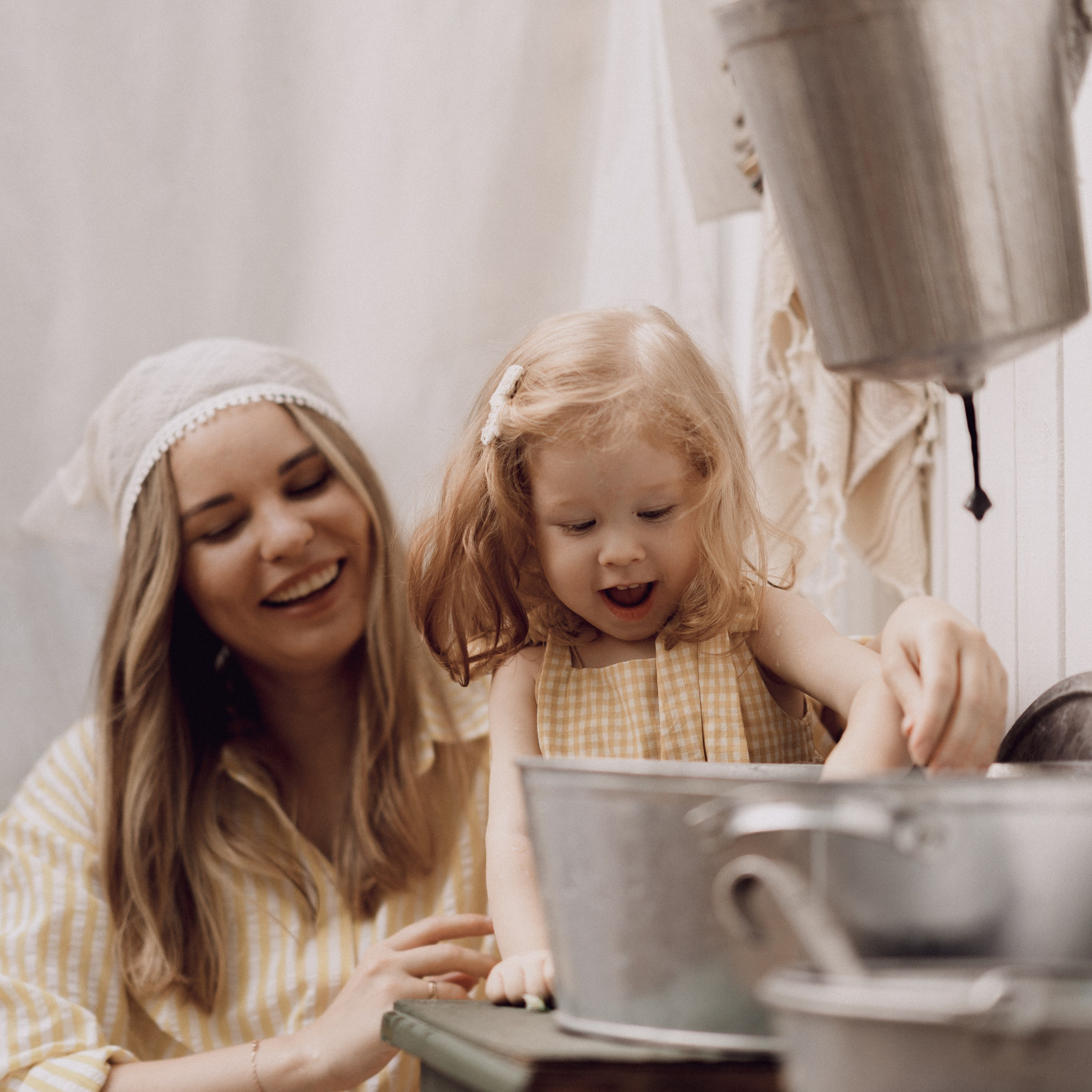 Мира с мамой Анной