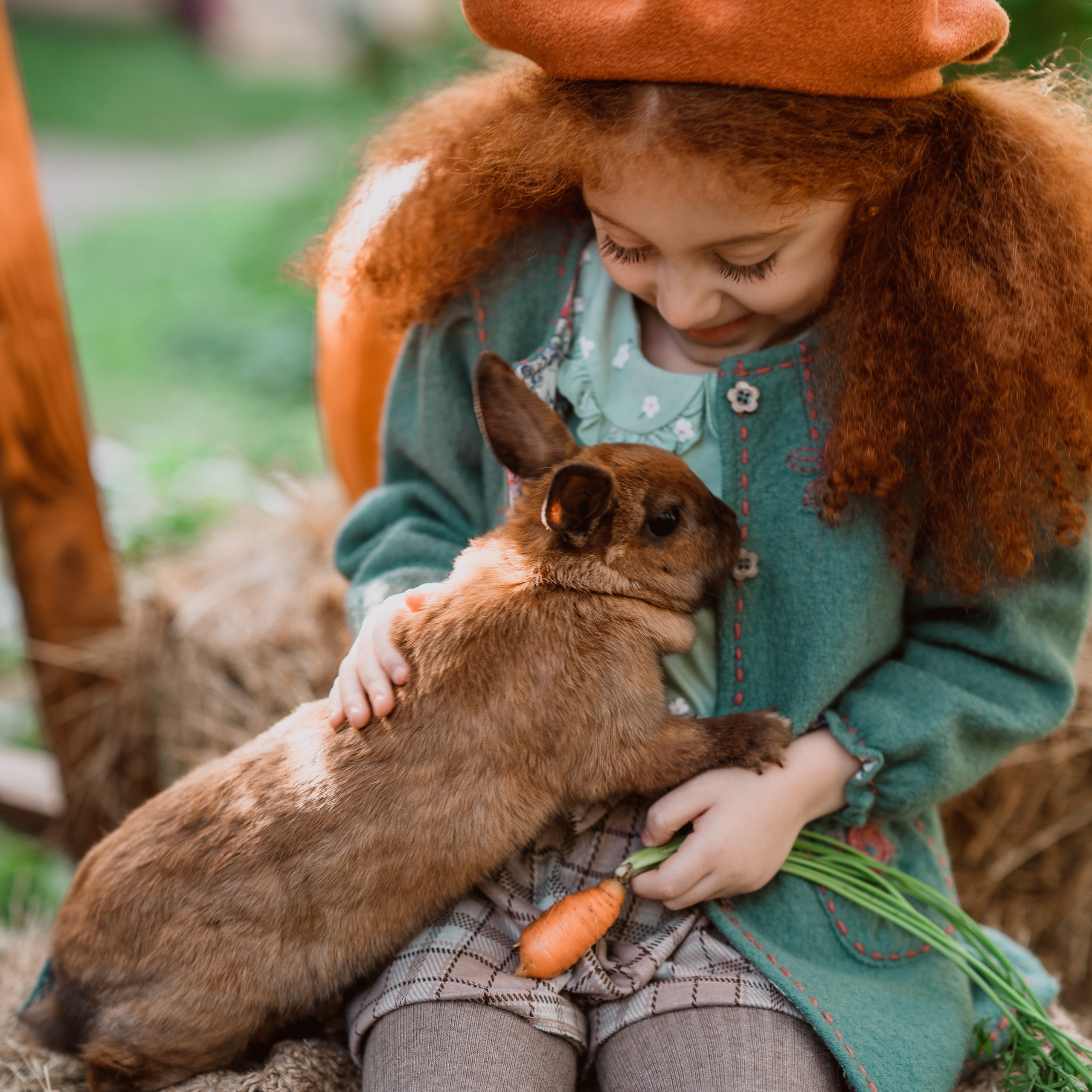 Ариана. Фотосессия в домике Элли