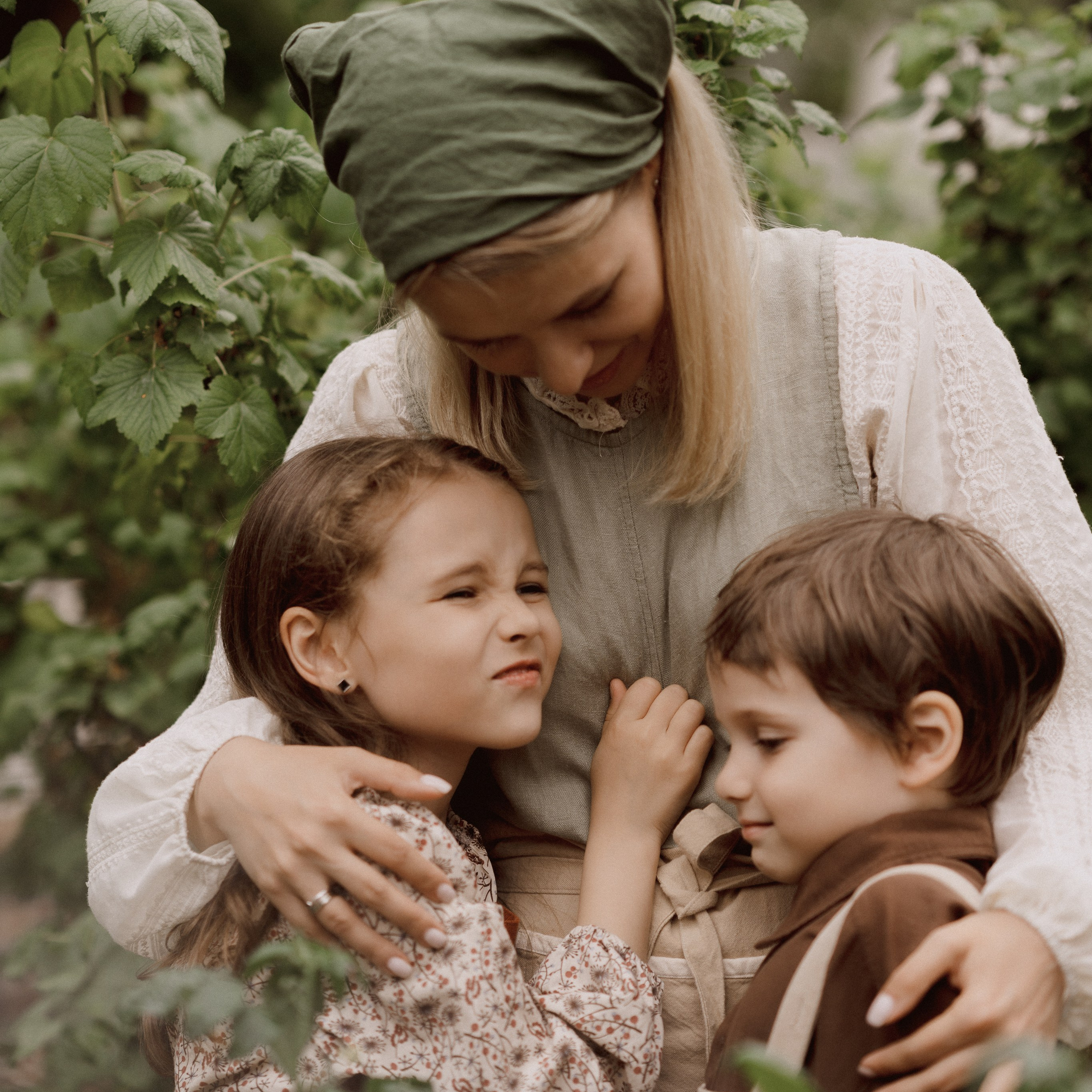 Летняя, семейная