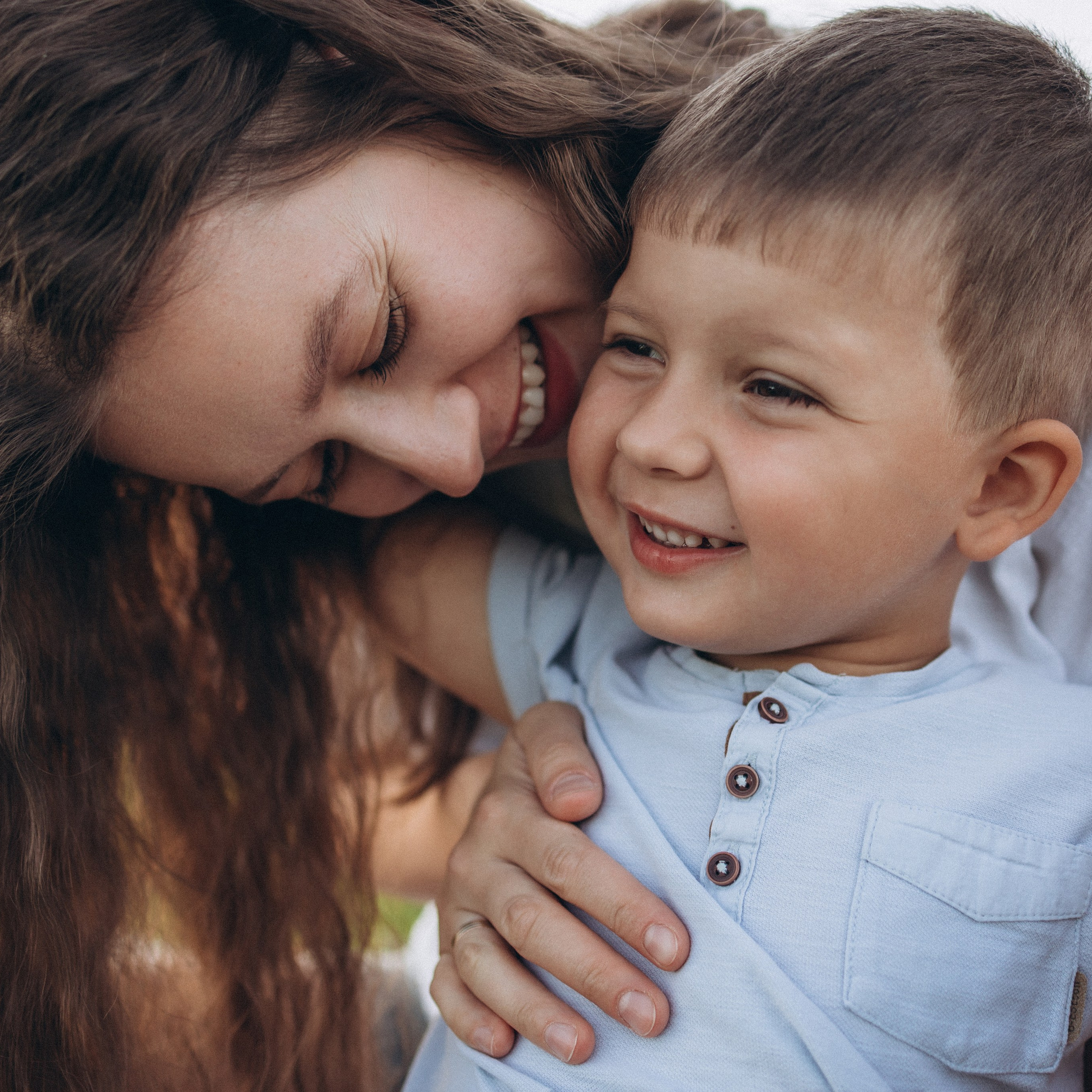 Ксюша, Вадим, Кирюша и Маша