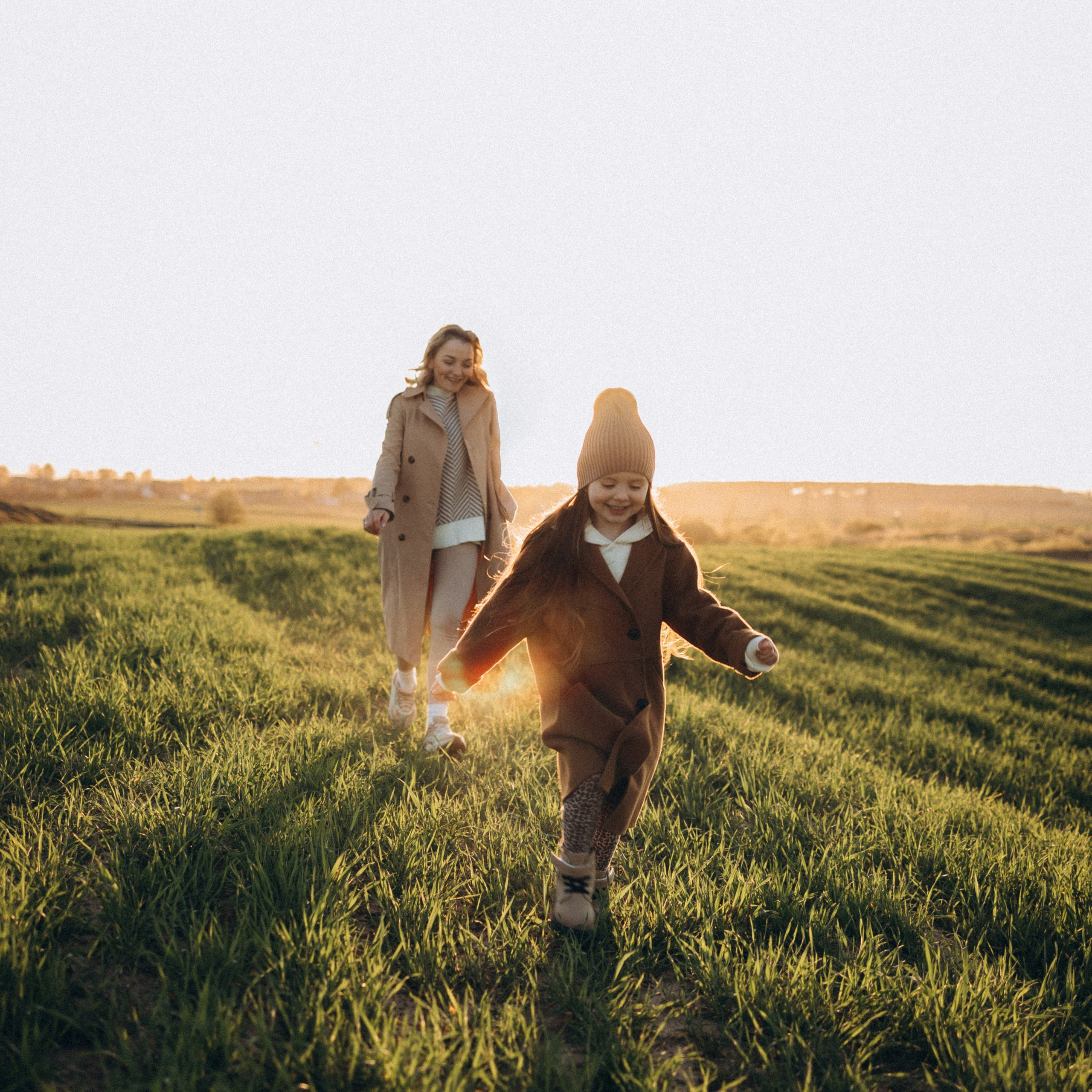 София и Диана (весна)