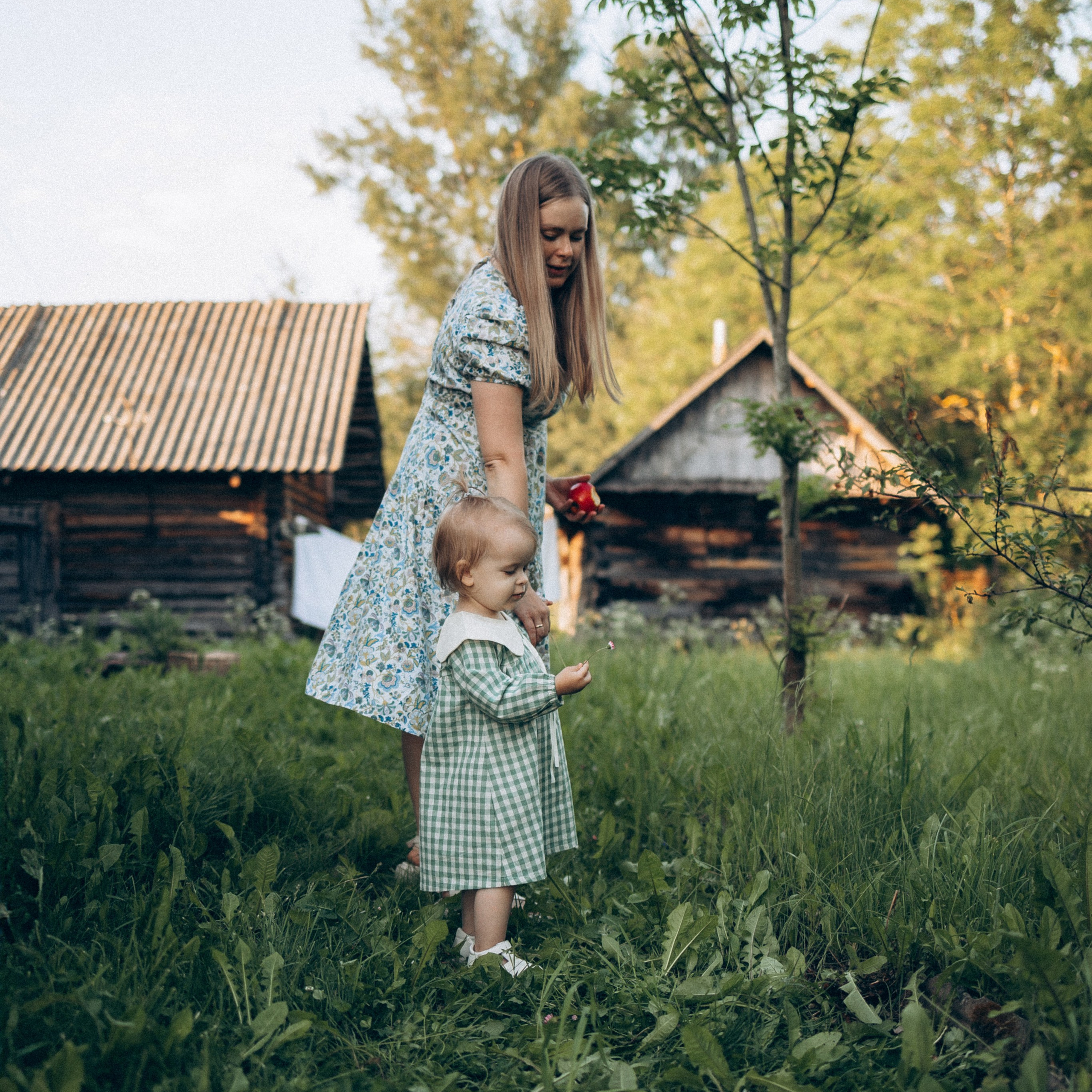 Оля, Ксюша и Юля