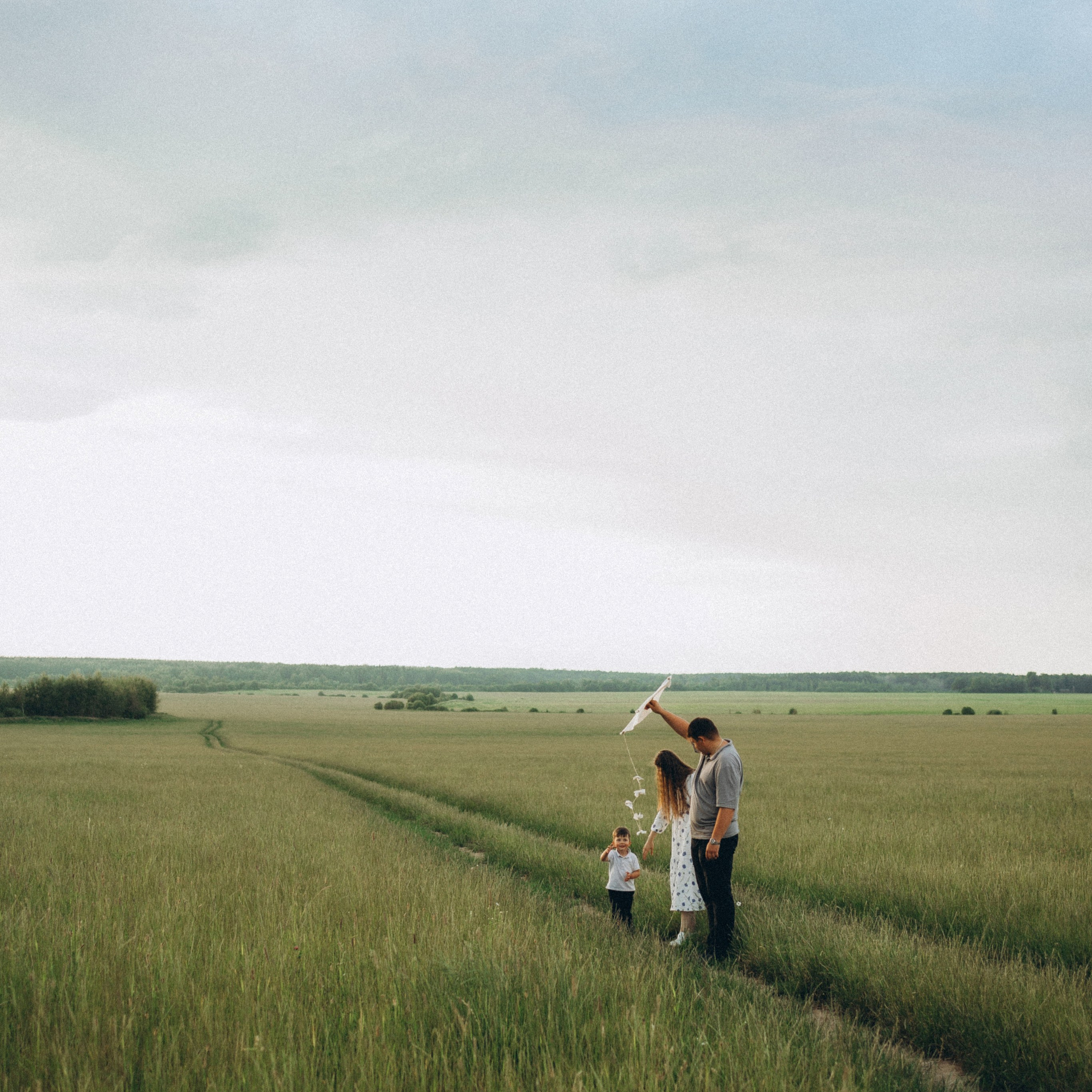 Ксюша, Вадим и Кирюша