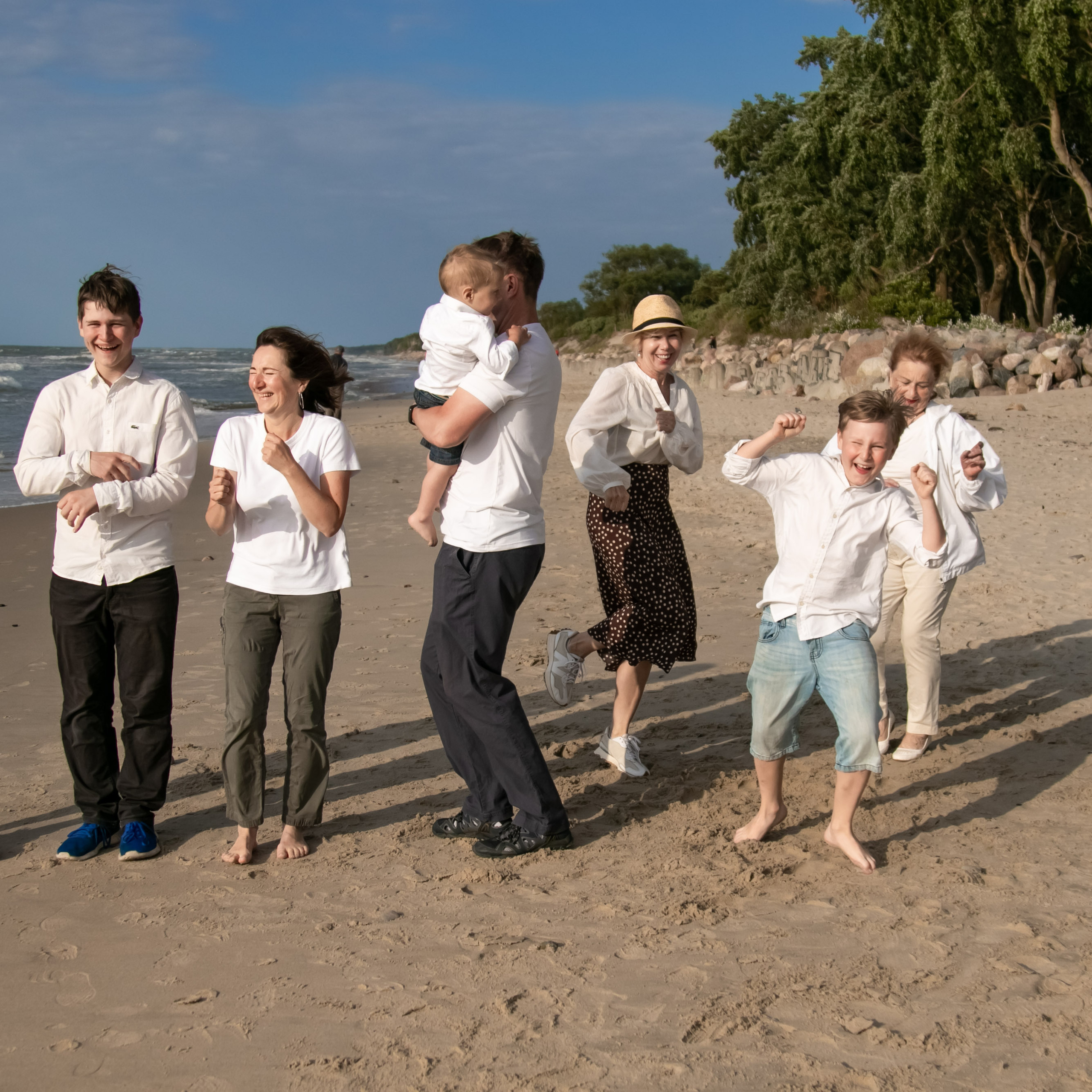 Фёдор и его семья