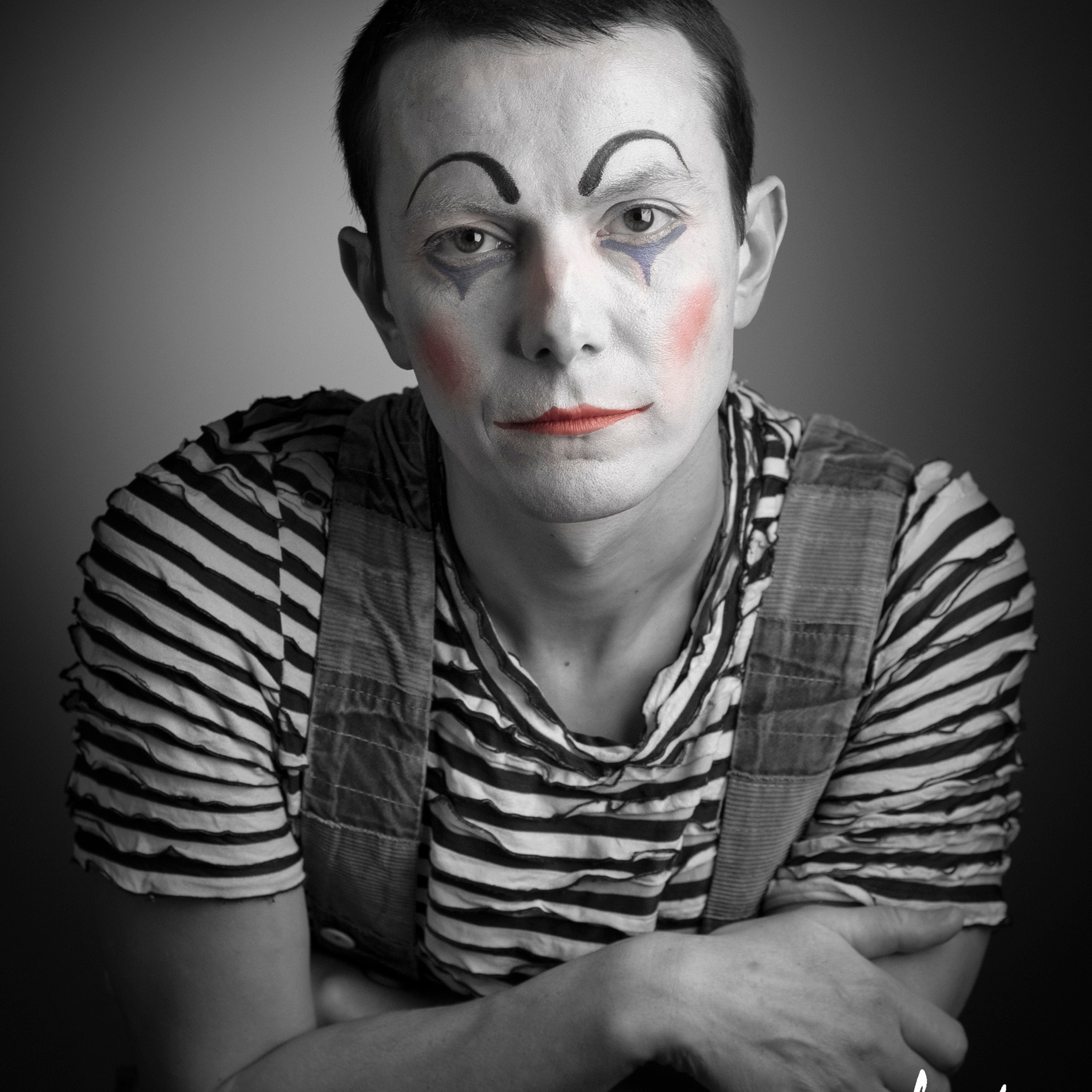 ПАВЕЛ АЛЁХИН — клоун-мим «АВАБУКА»