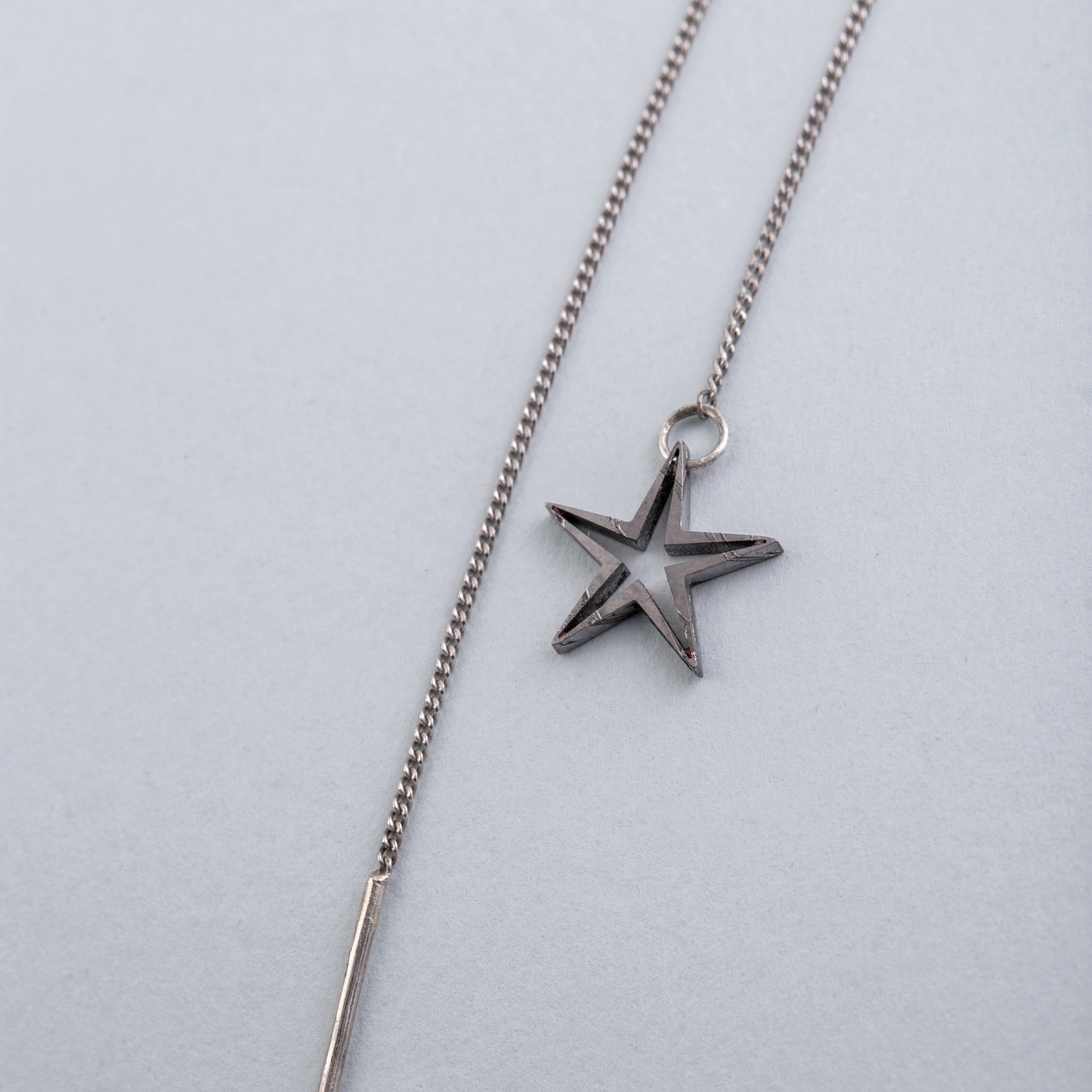 Моносерьга «Морская звезда». SNEBA