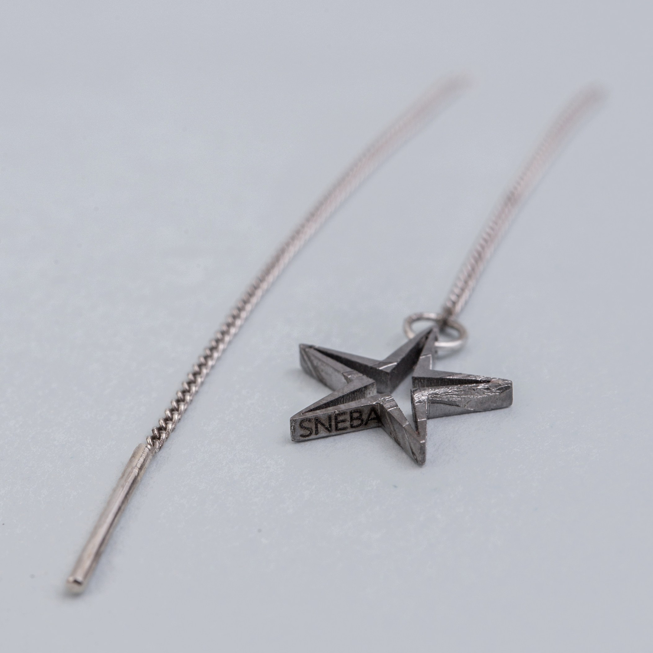 Моносерьга «Морская звезда». SNEBA