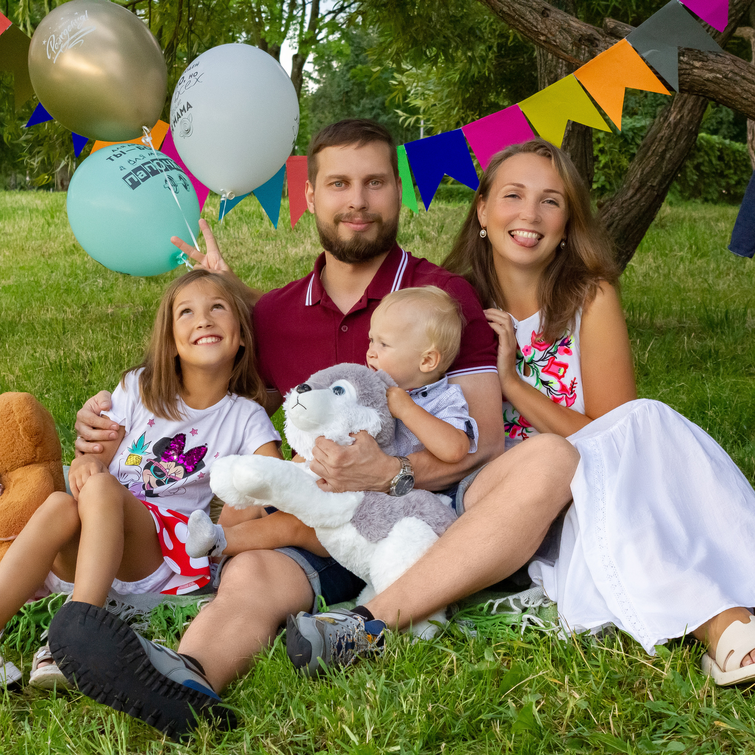 Фотосессия на&nbsp;1 годик для Кирилла