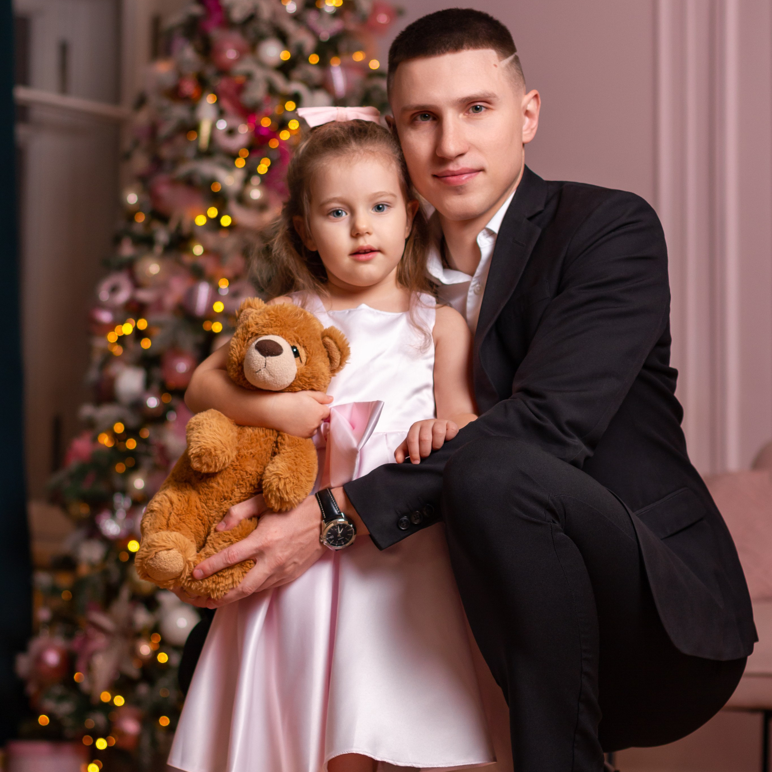 Новогодняя съемка для семьи Светланы