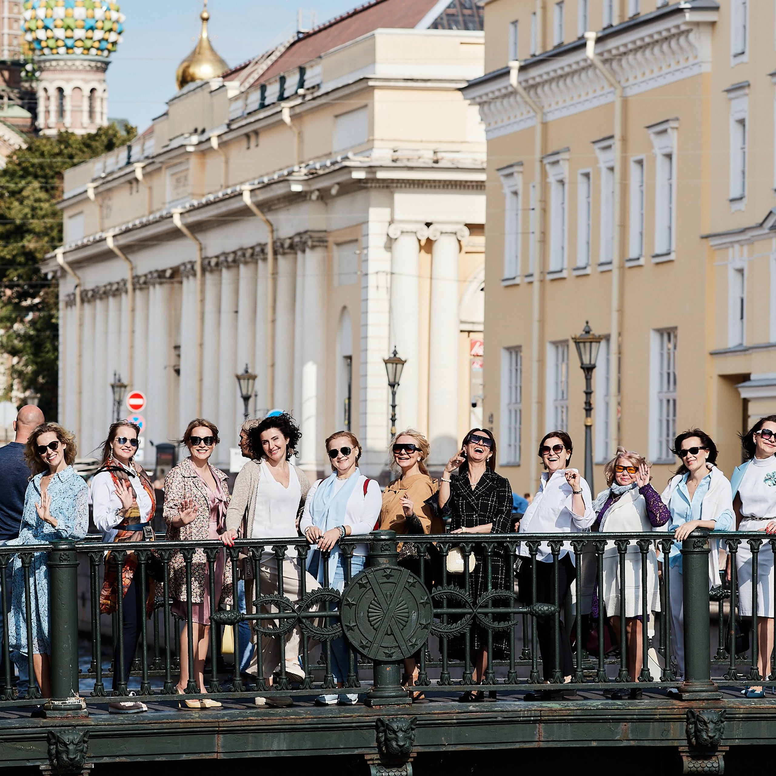Экскурсия по Санкт-Петербургу