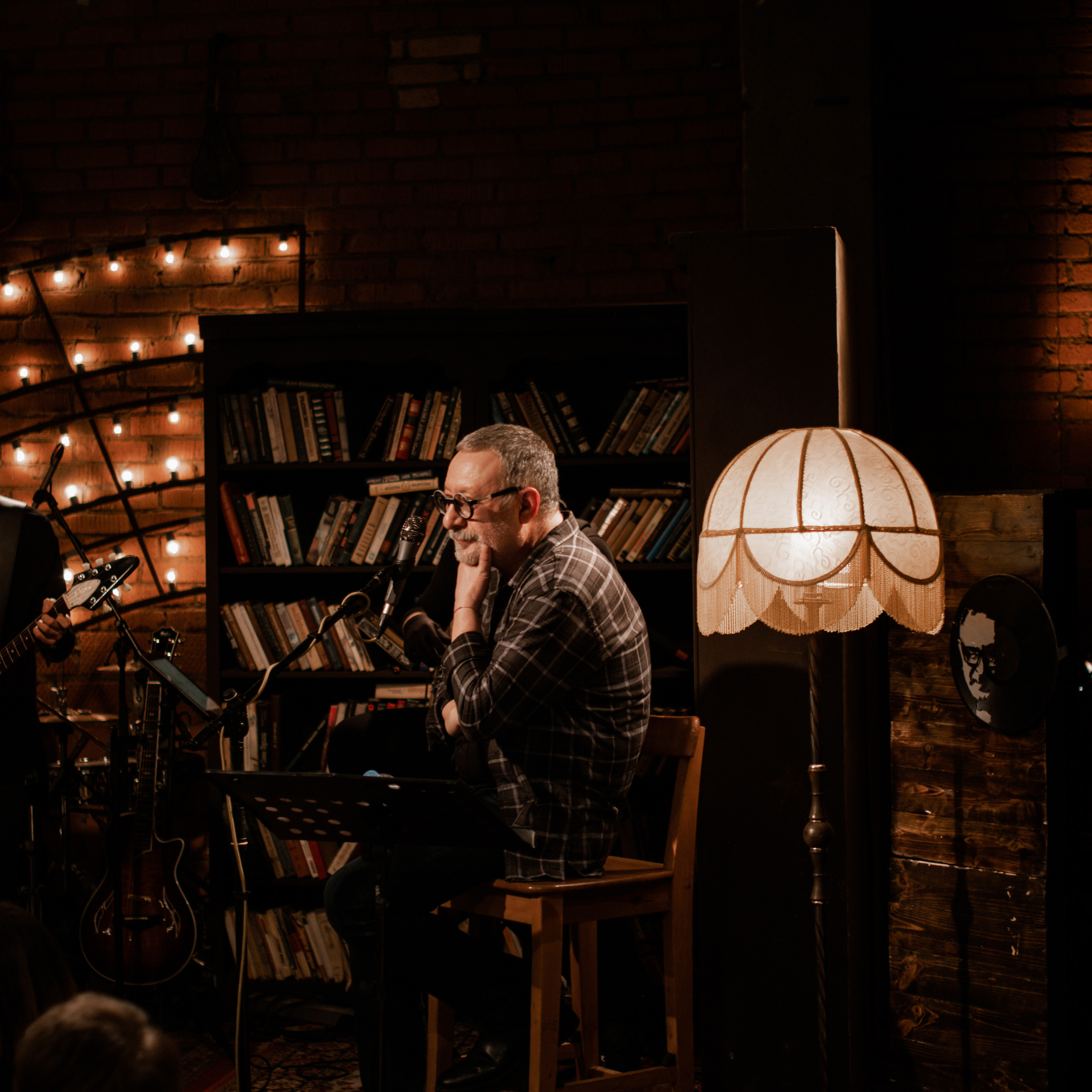 Квартирник у Маргулиса