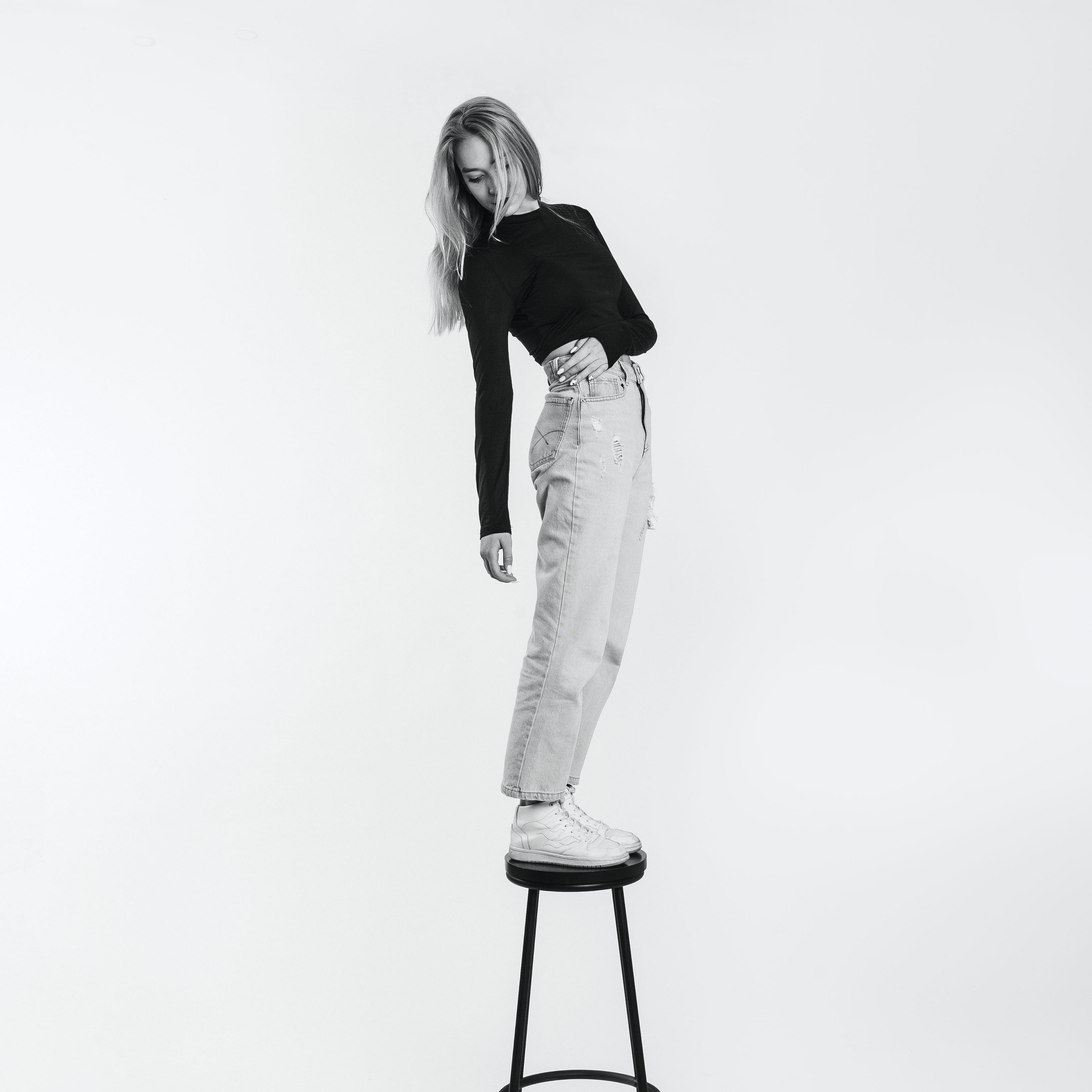 Настя. Съемка в студии WhiteHall Смоленск