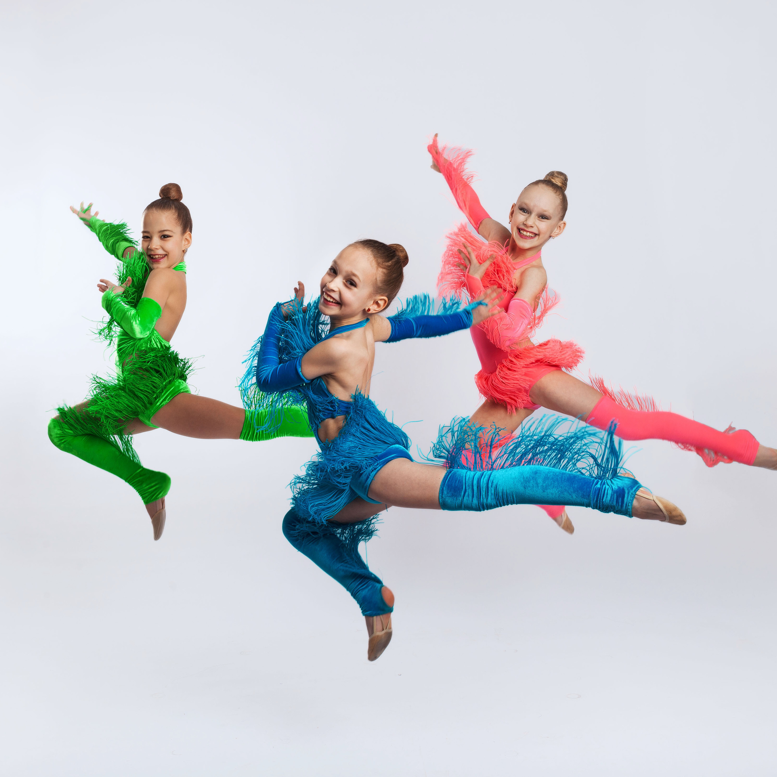 Гимнастическое трио