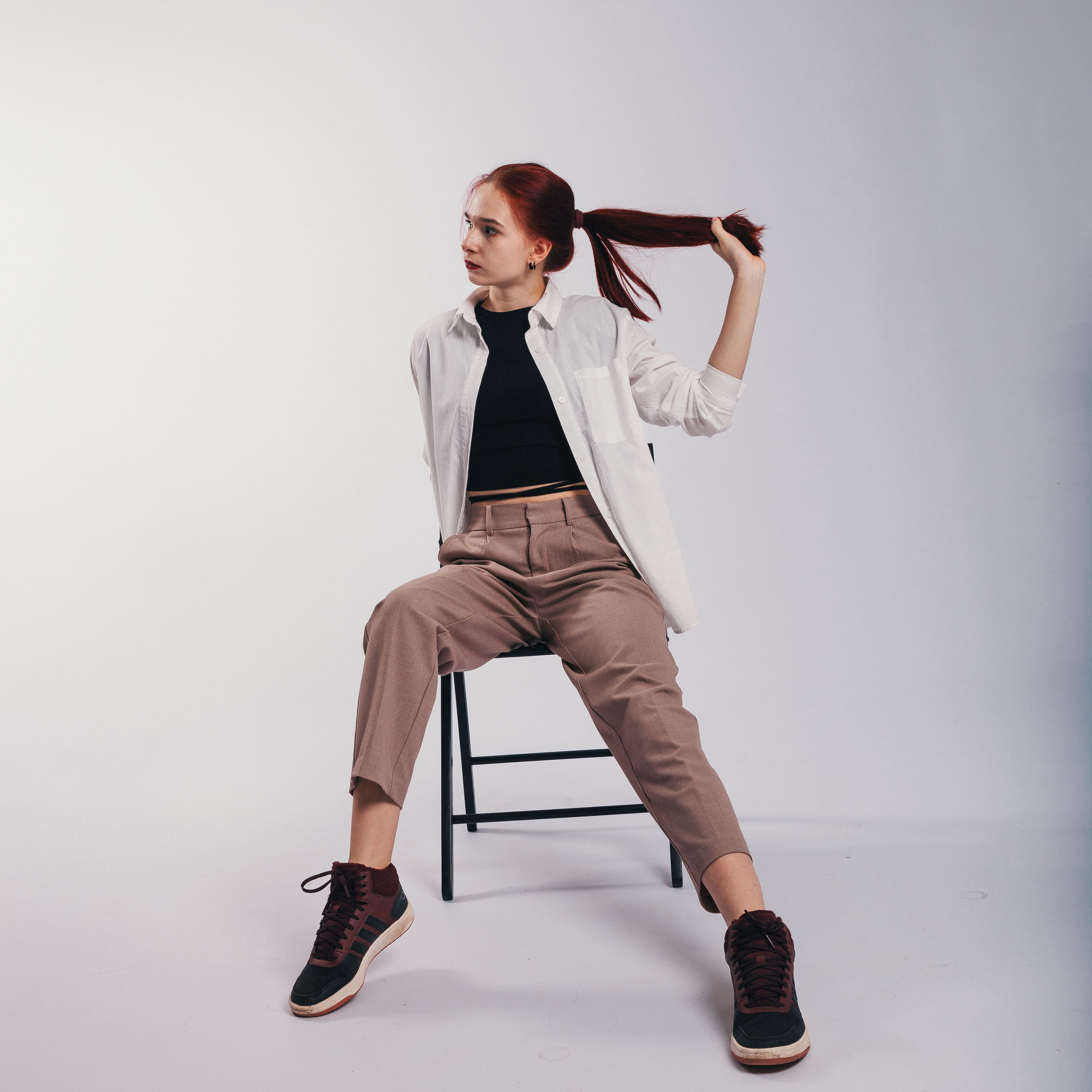 Алина. Съемка в студии WhiteHall Смоленск