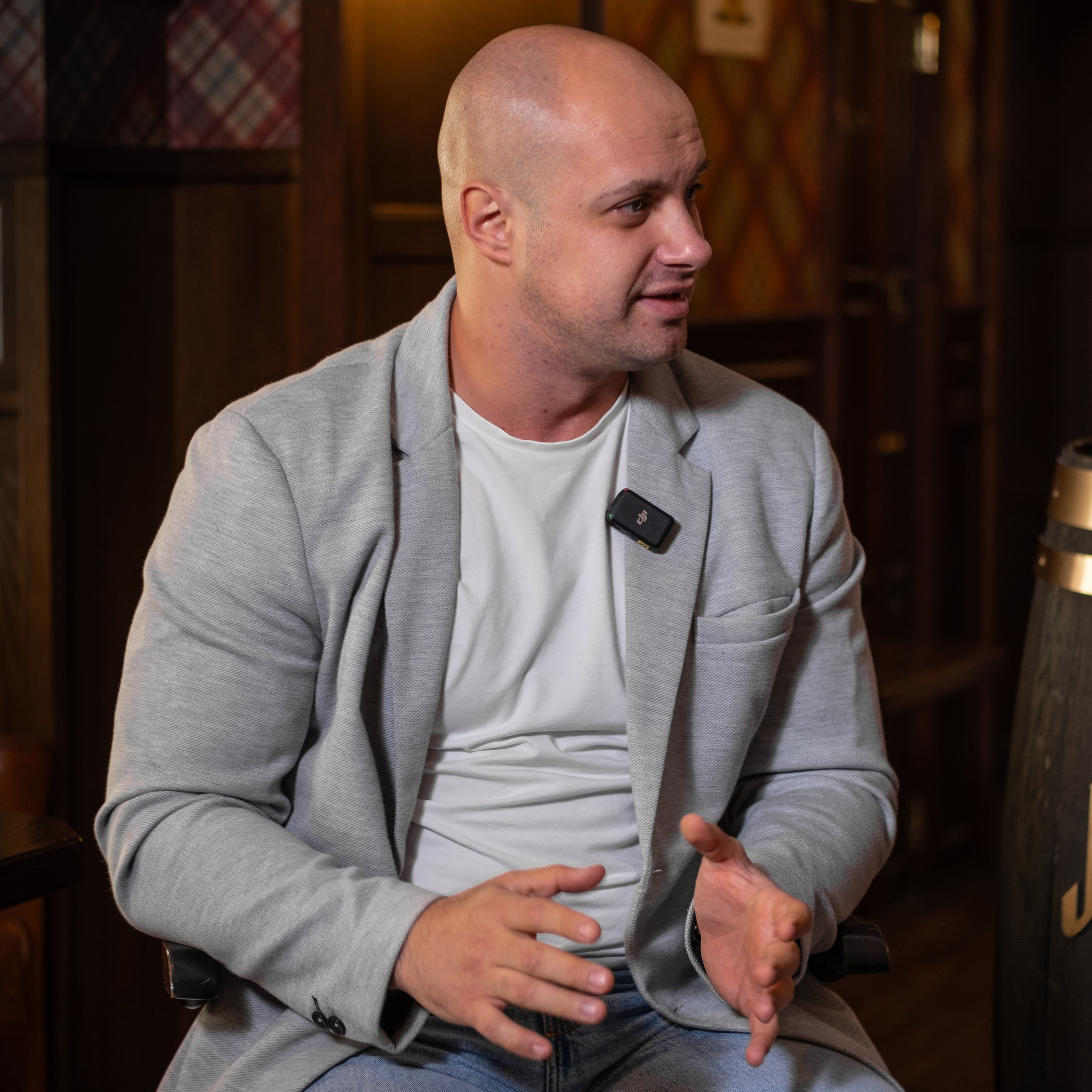 Интервью владельца паба «Oldham»