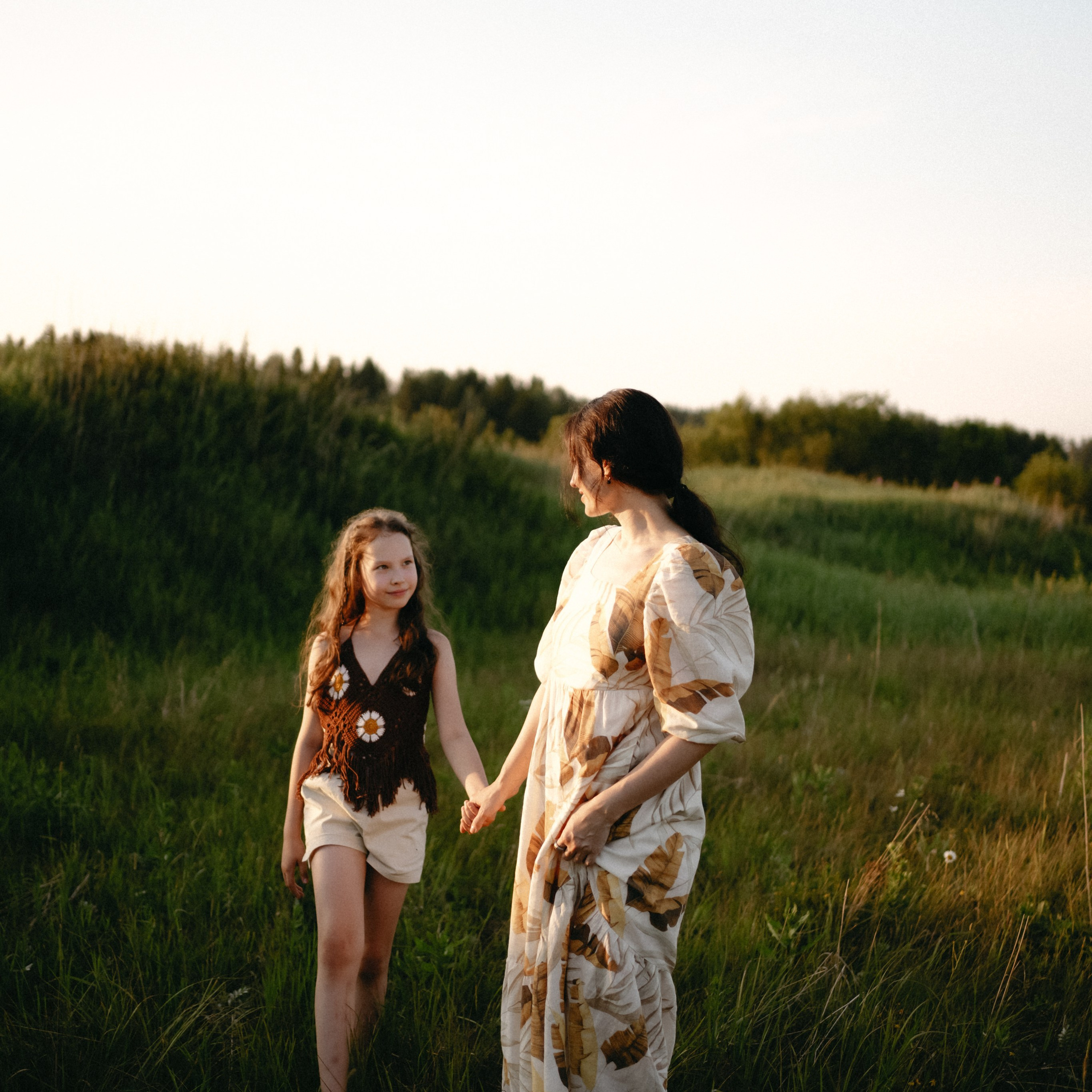 Семейная съемка для Ксении