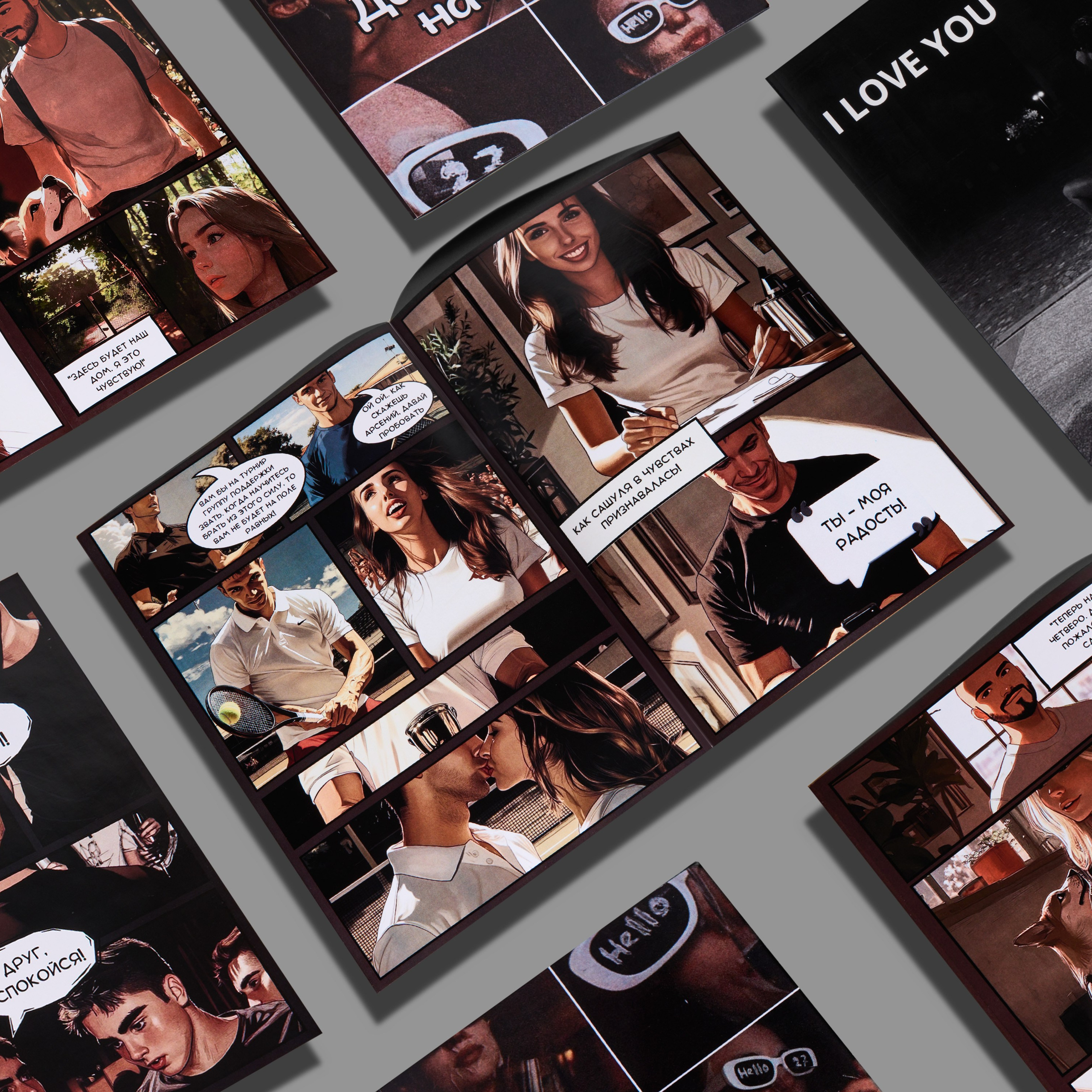 Полиграфия