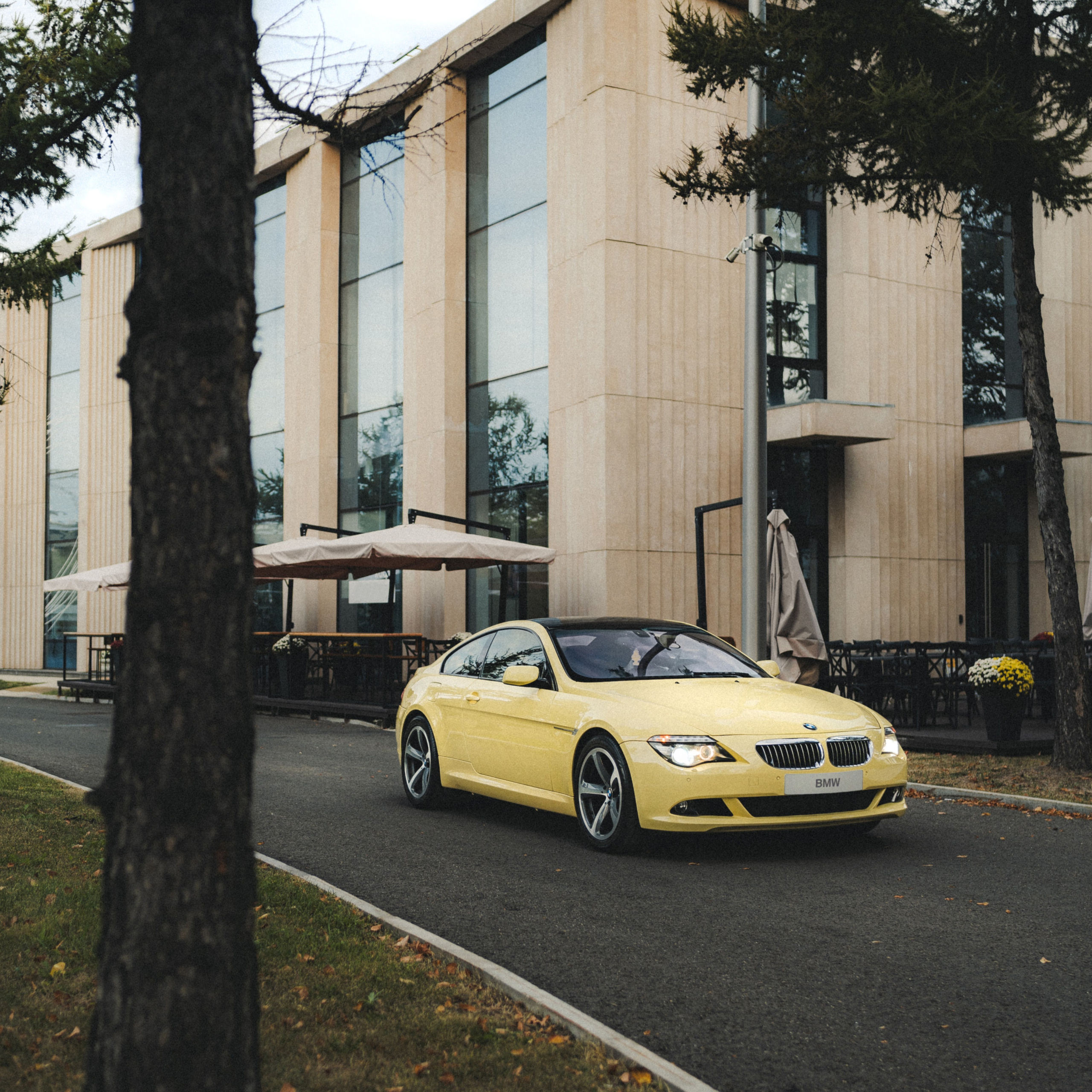 BMW 650i (Dakar Yellow)