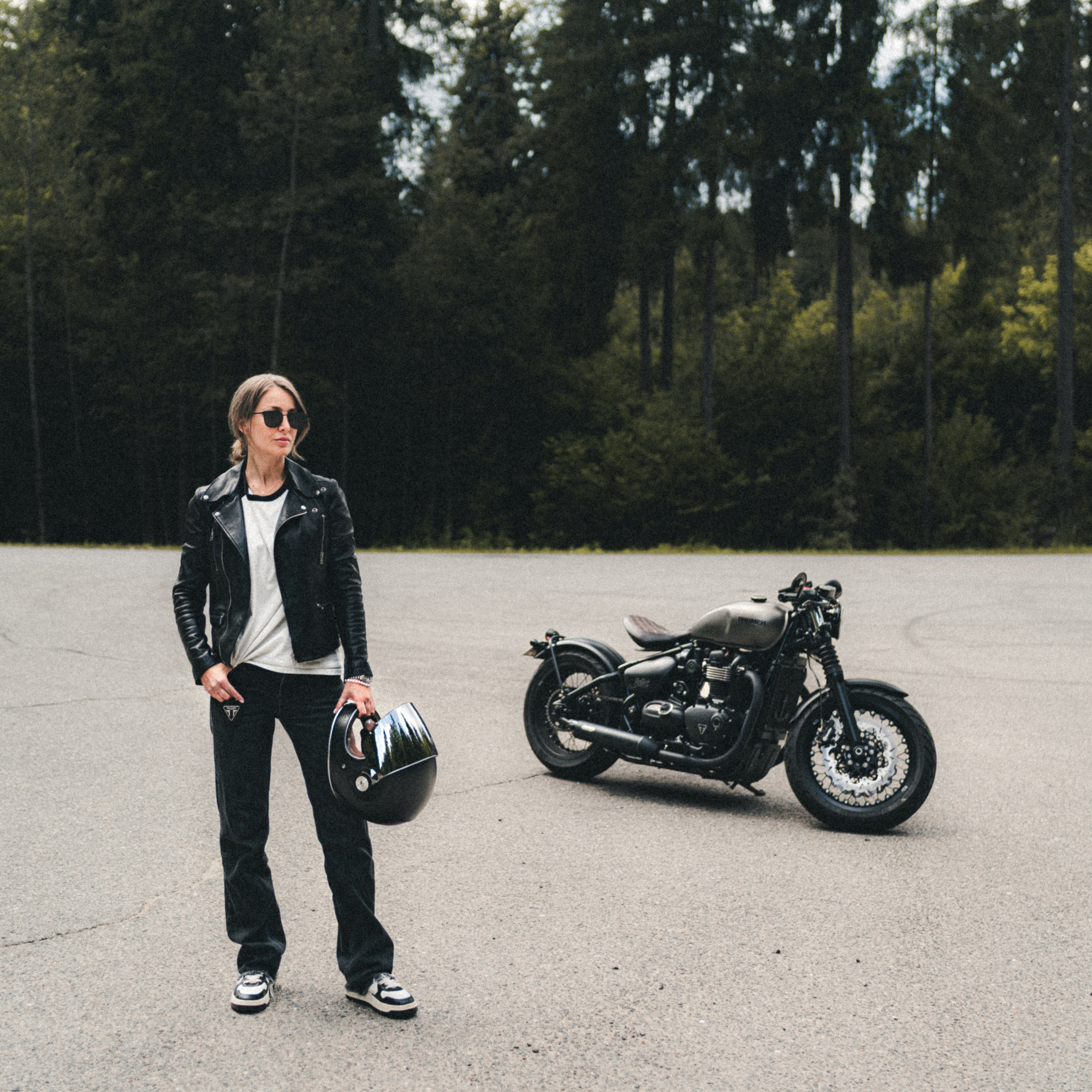 Triumph Bobber 1200 x Nataly