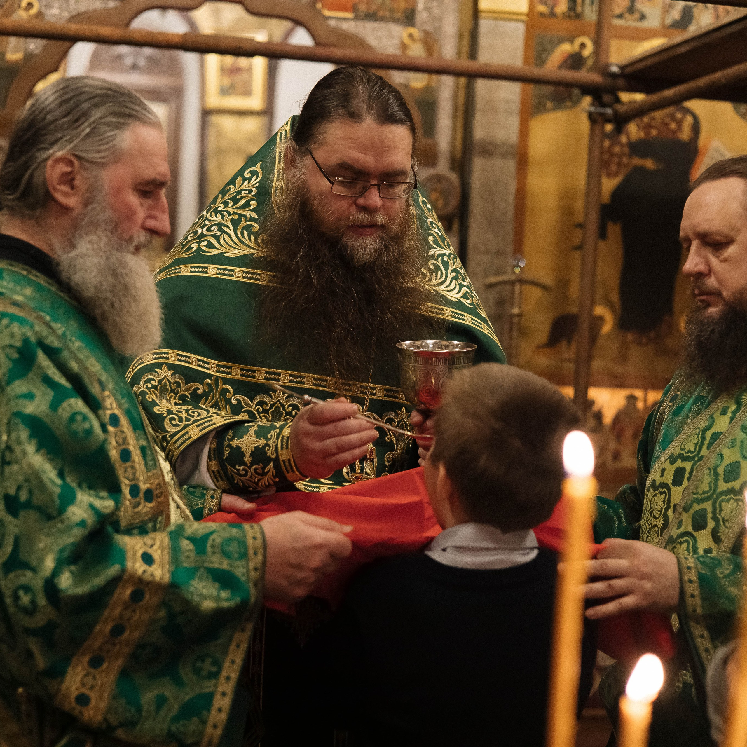 День памяти Прп. Саввы Сторожевского, Звенигородского чудотворца