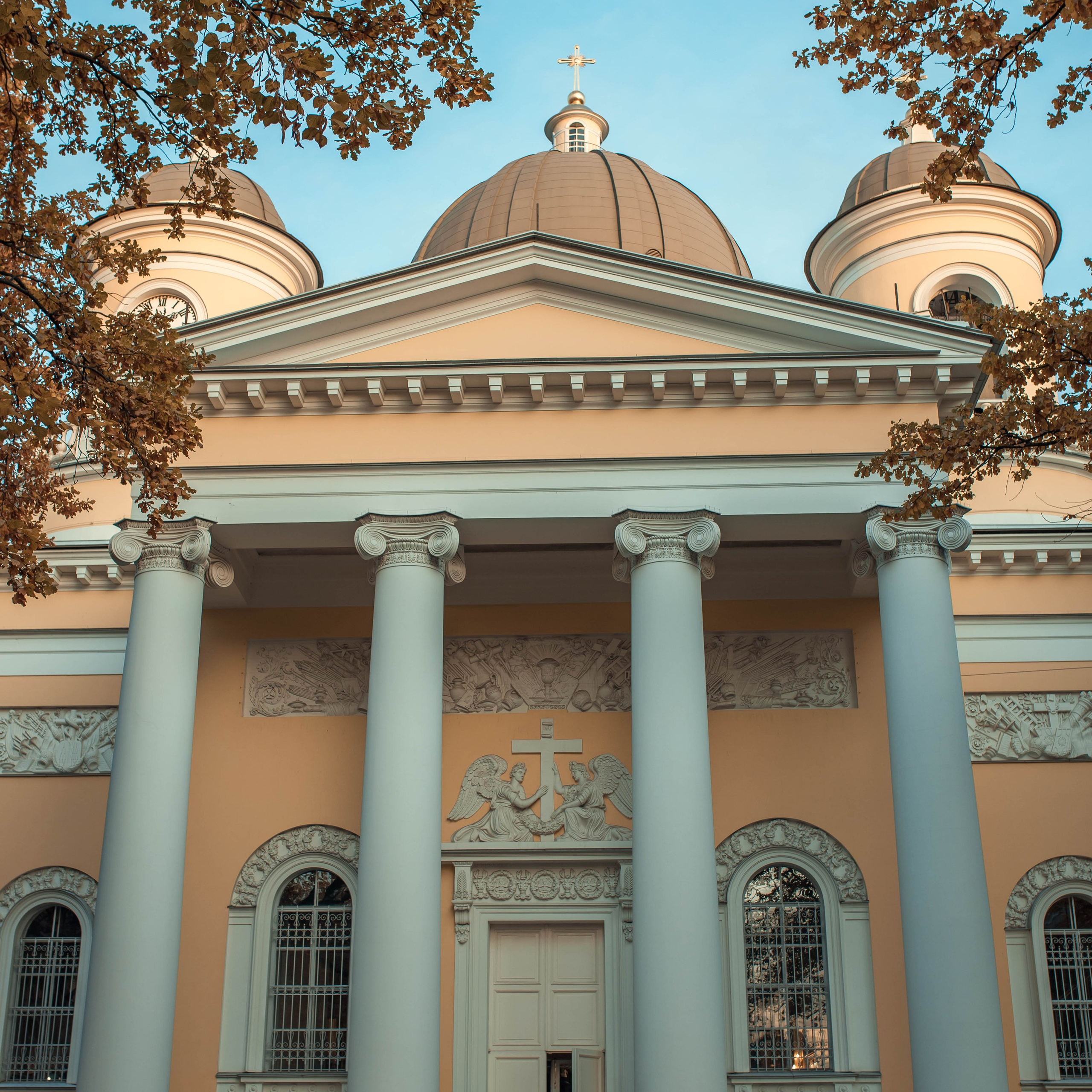 Спасо-Преображенский собор. Санкт Петербург.