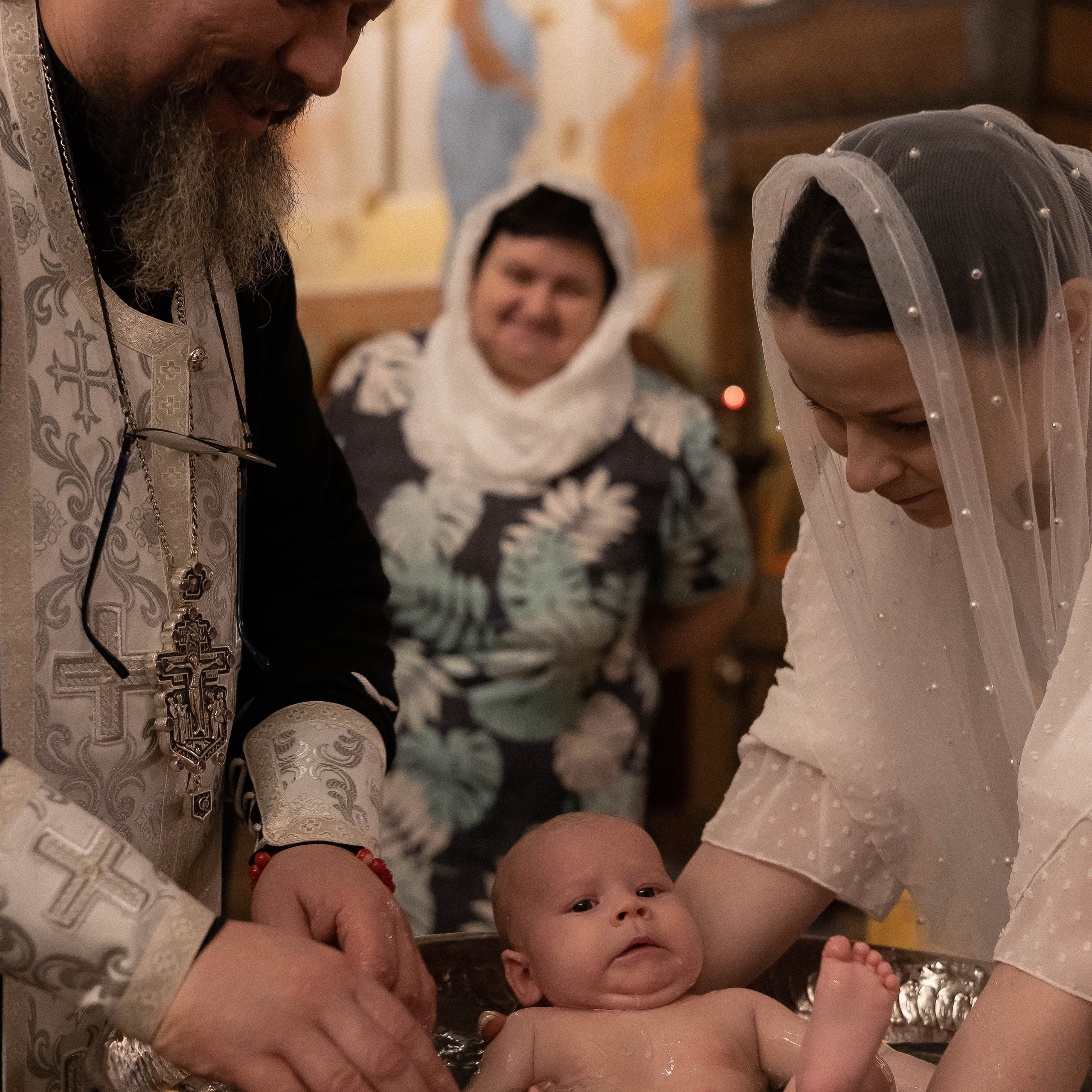 Крещение Василисы