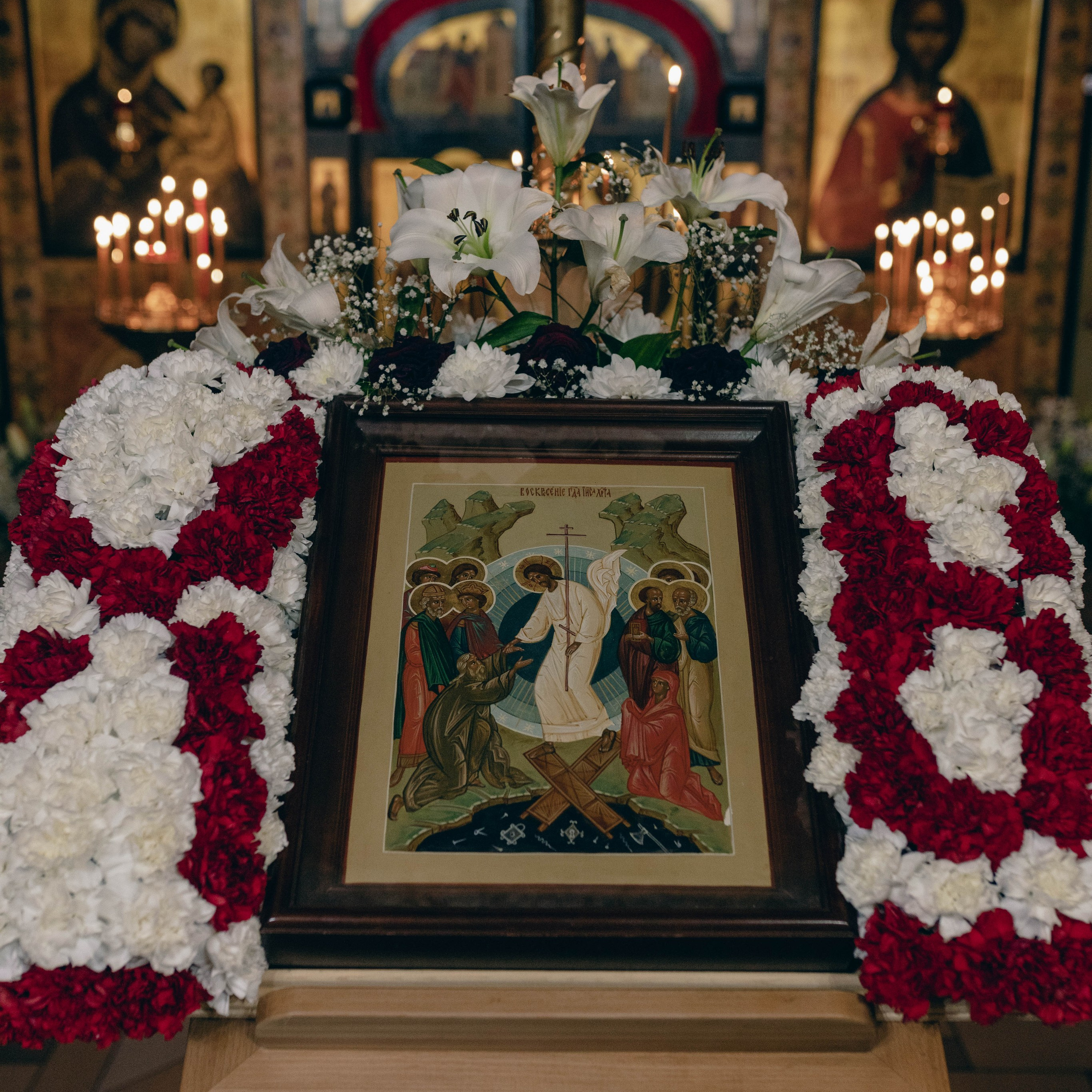 Пасха 2025 Храм Святителя Николая Мирликийского в с. Саввинская Слобода