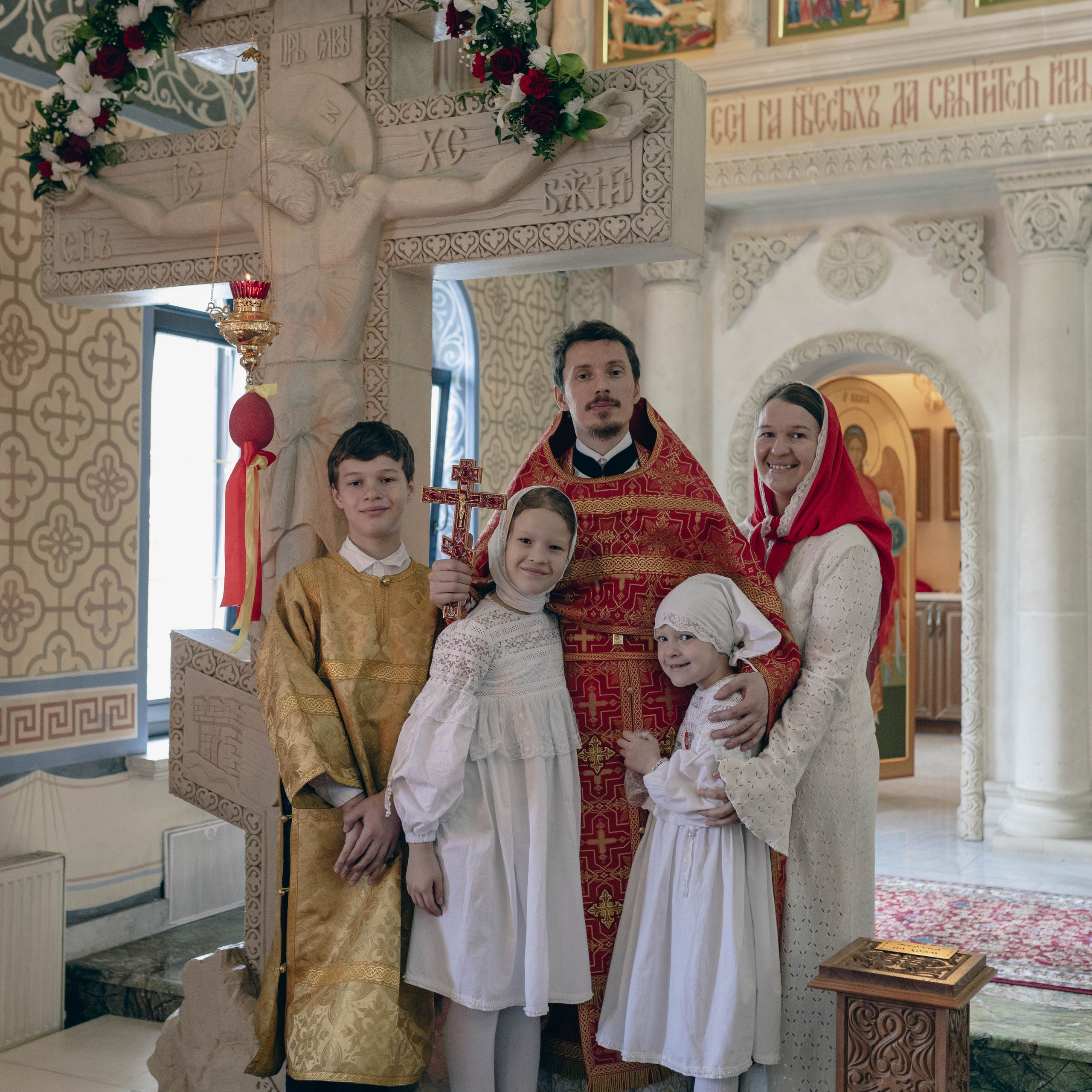 Храм блаженной Матроны Московской в Цветах Нижний Новгород