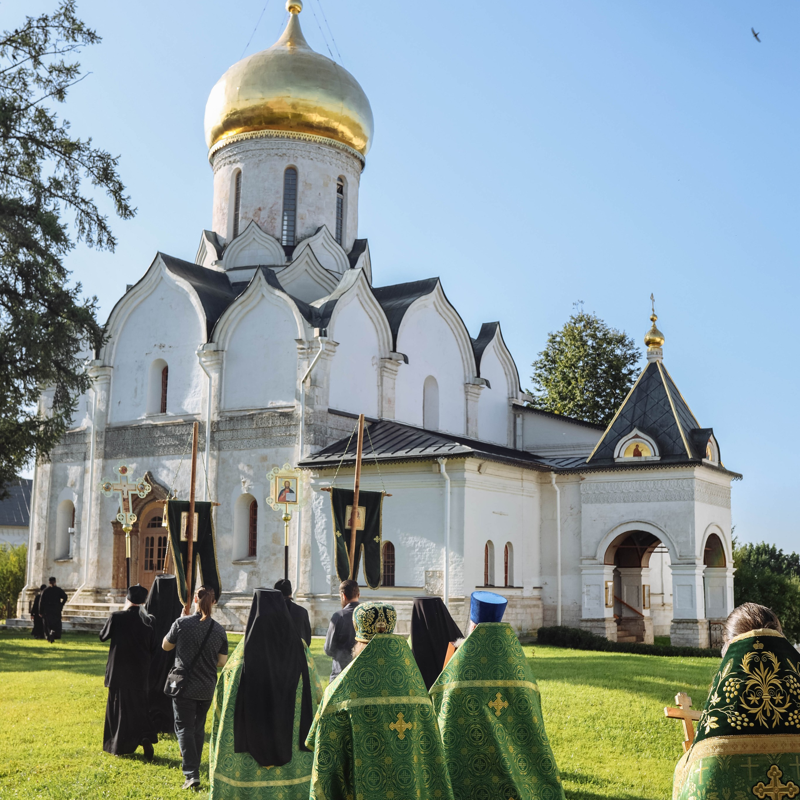 Крестный ход. Саввино-Сторожевский Монастырь
