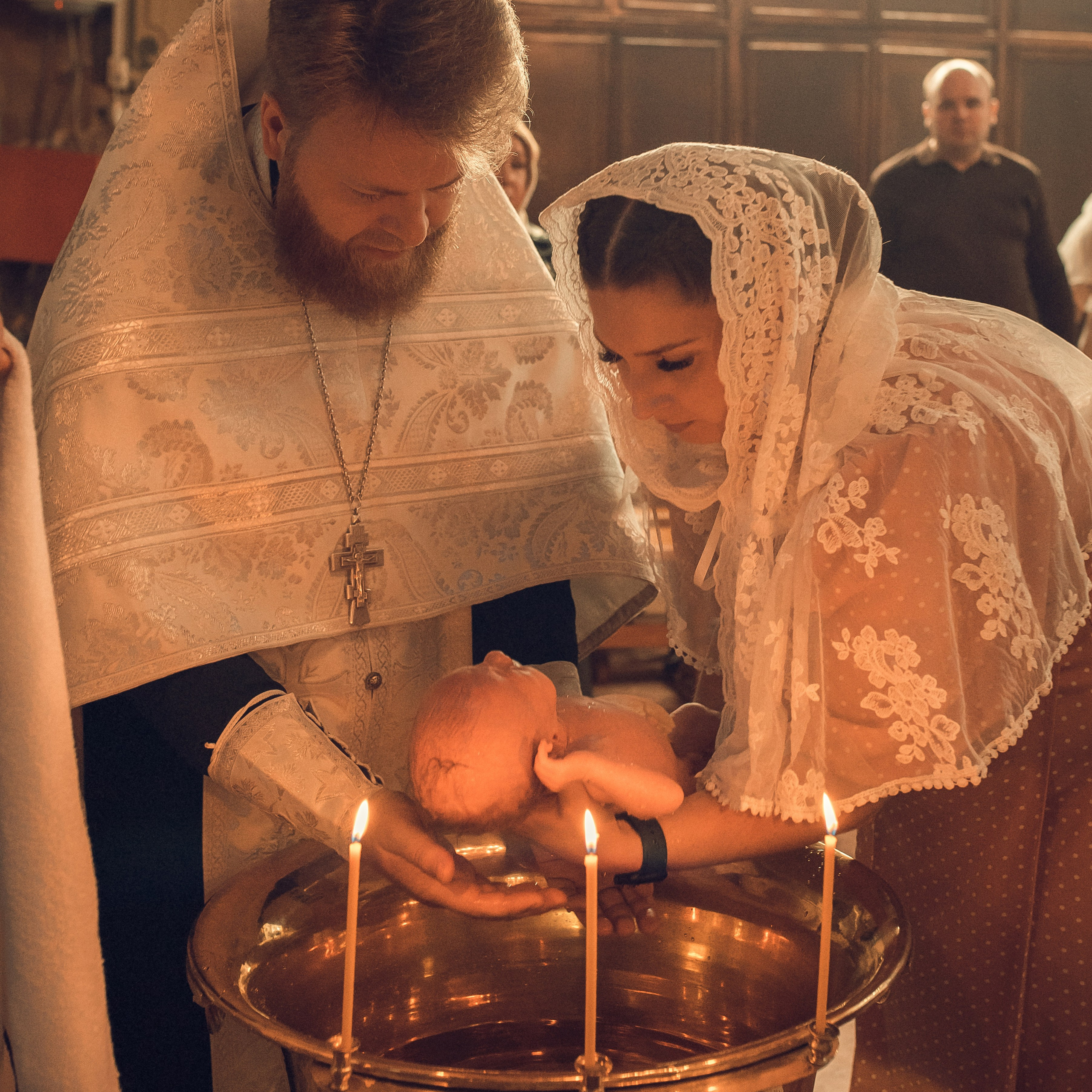 Крещение Алексея.Преображенский Храм.Саввино.Балашиха.