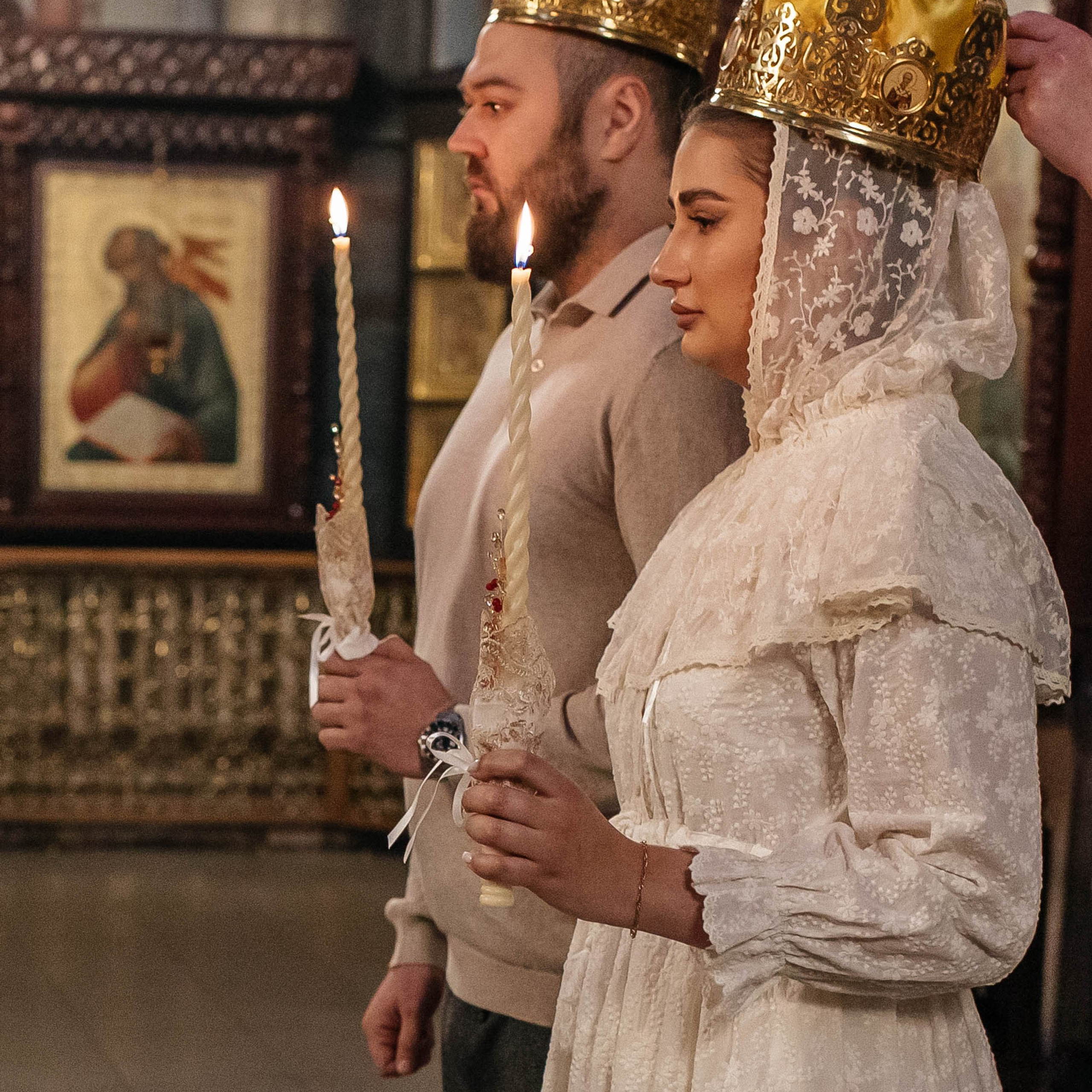 Венчание Анастасии и Серафима