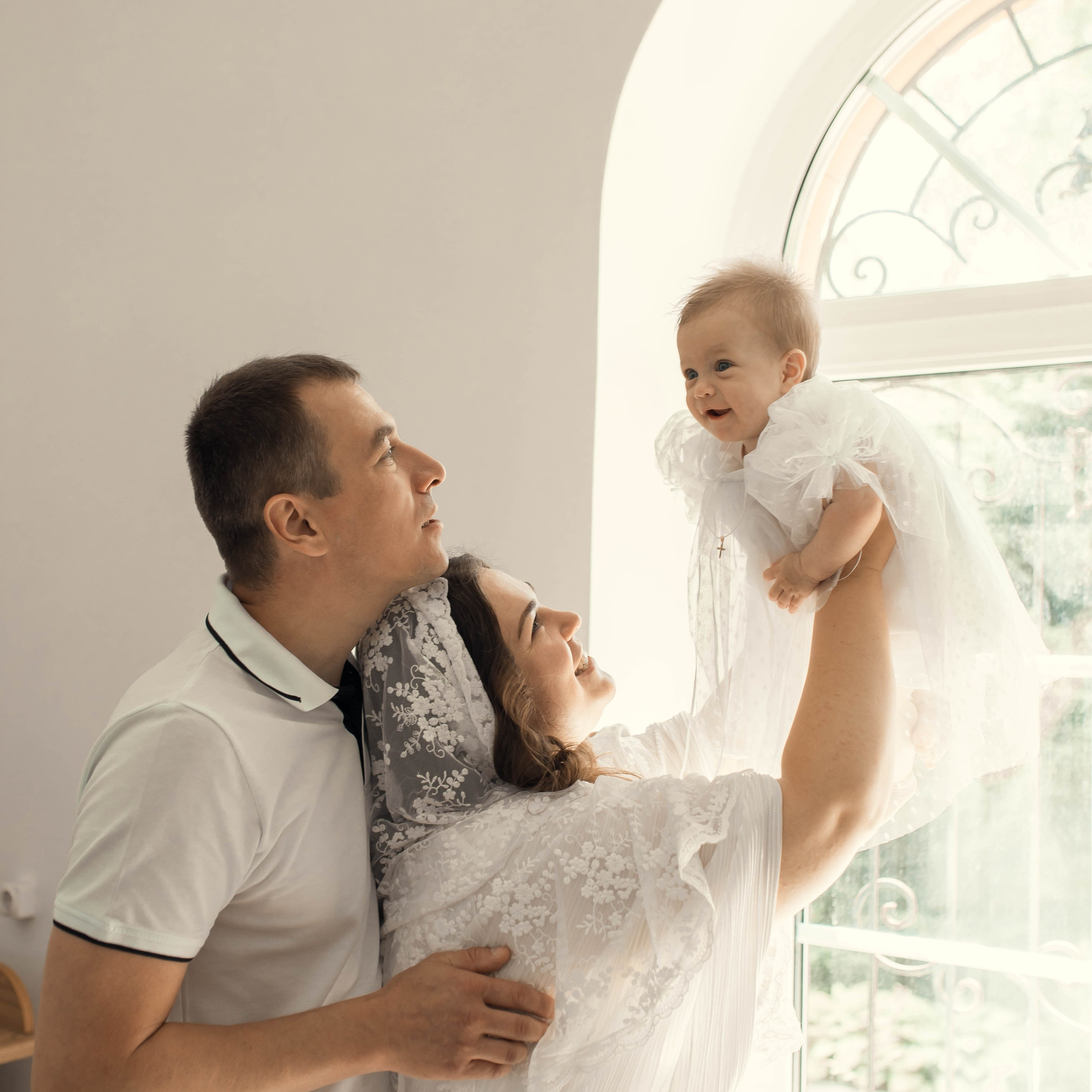 Крещение Анны