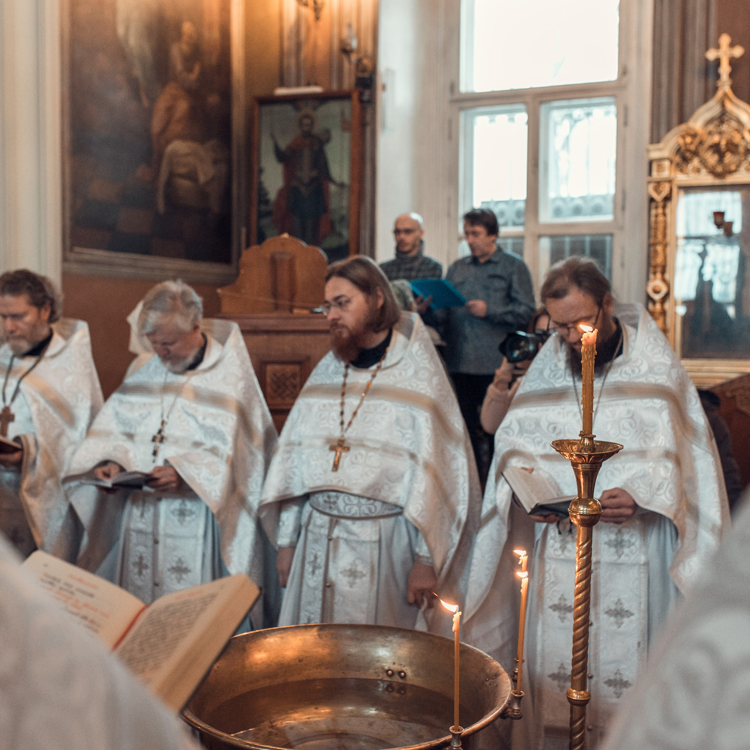 Крещальная Литургия