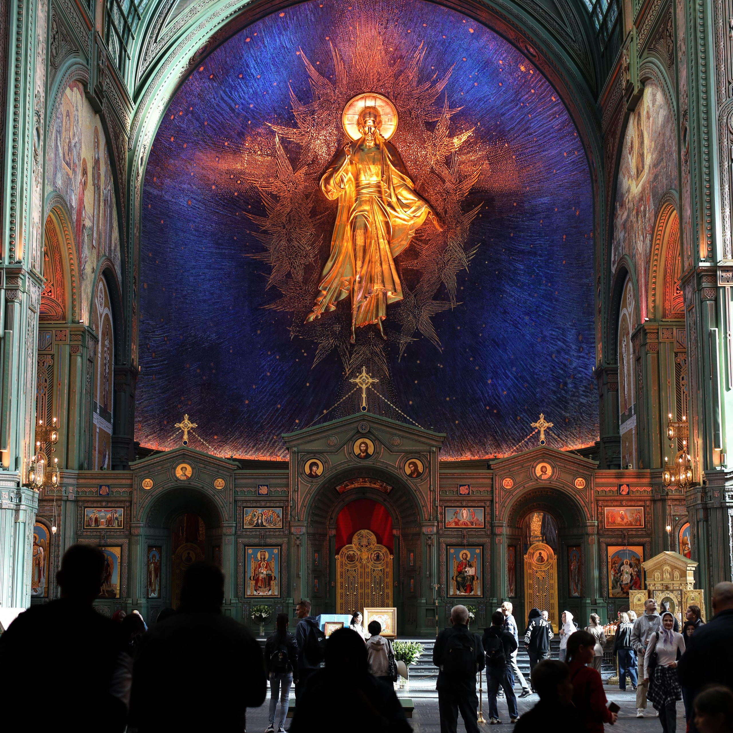 Храм в честь Воскресения Христова (Парк Патриот)