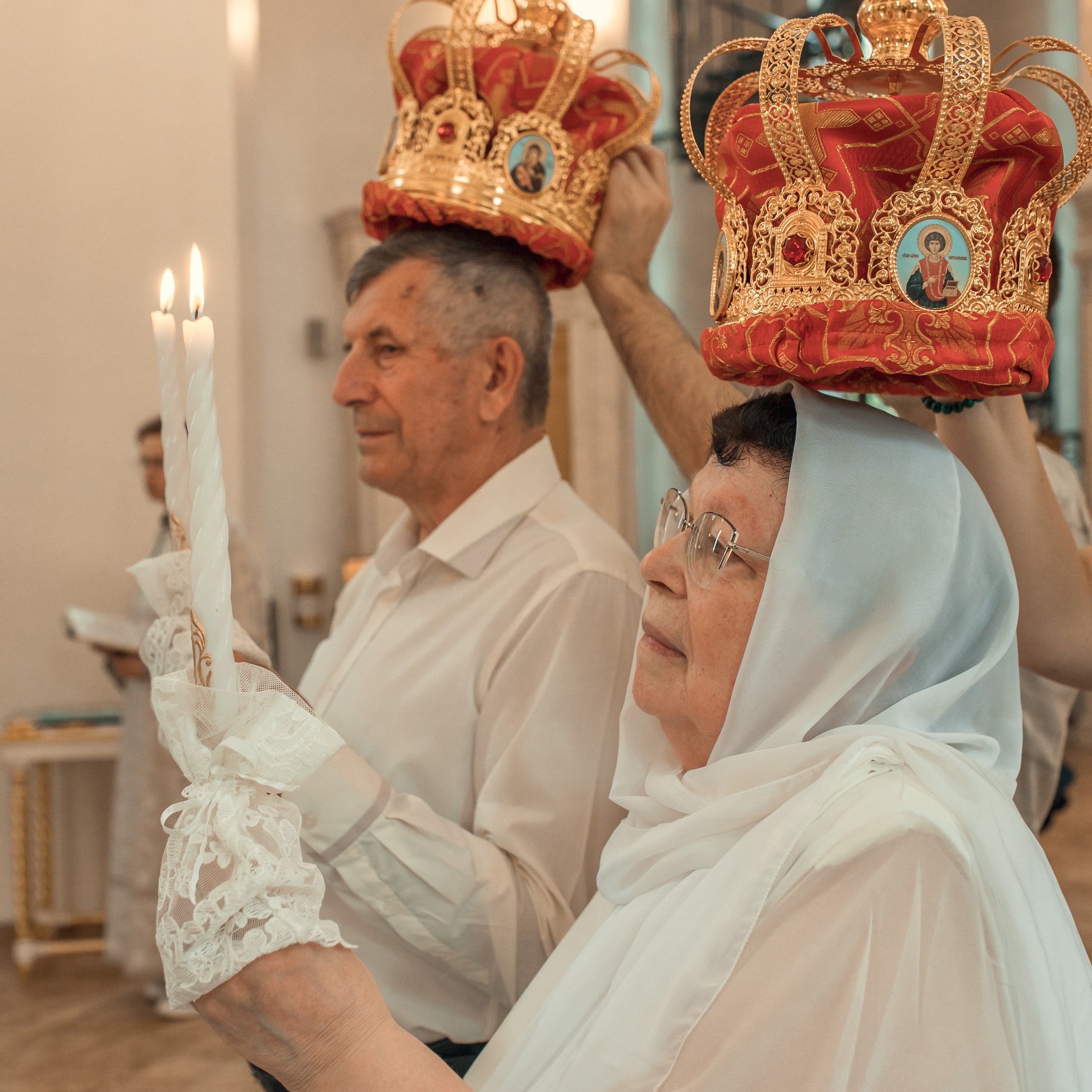 Венчание Татьяна~Сергей. Храм Архангела Михаила Краснознаменск.