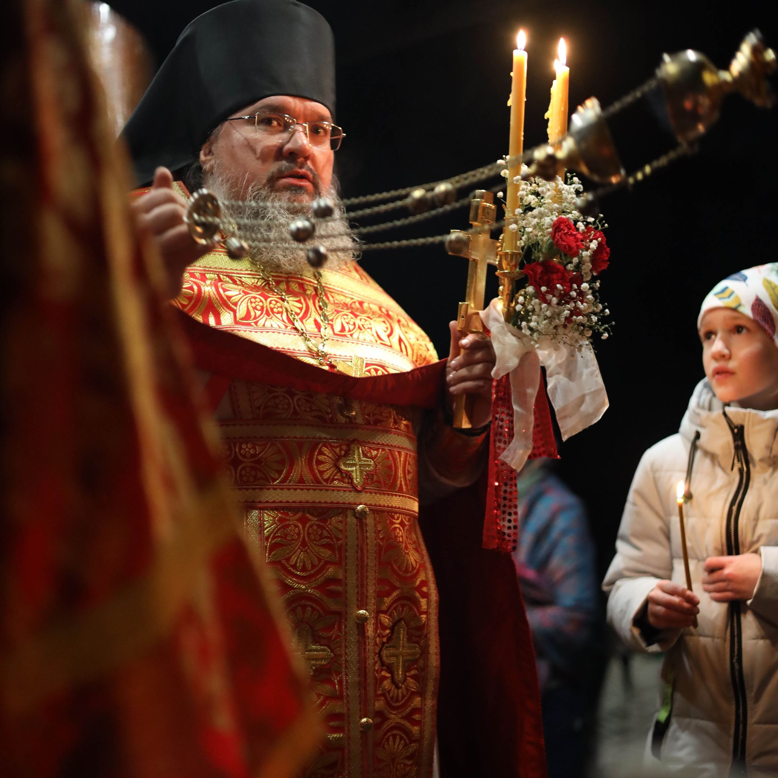 Пасха 2024 Храм Святителя Николая Мирликийского в с. Саввинская Слобода