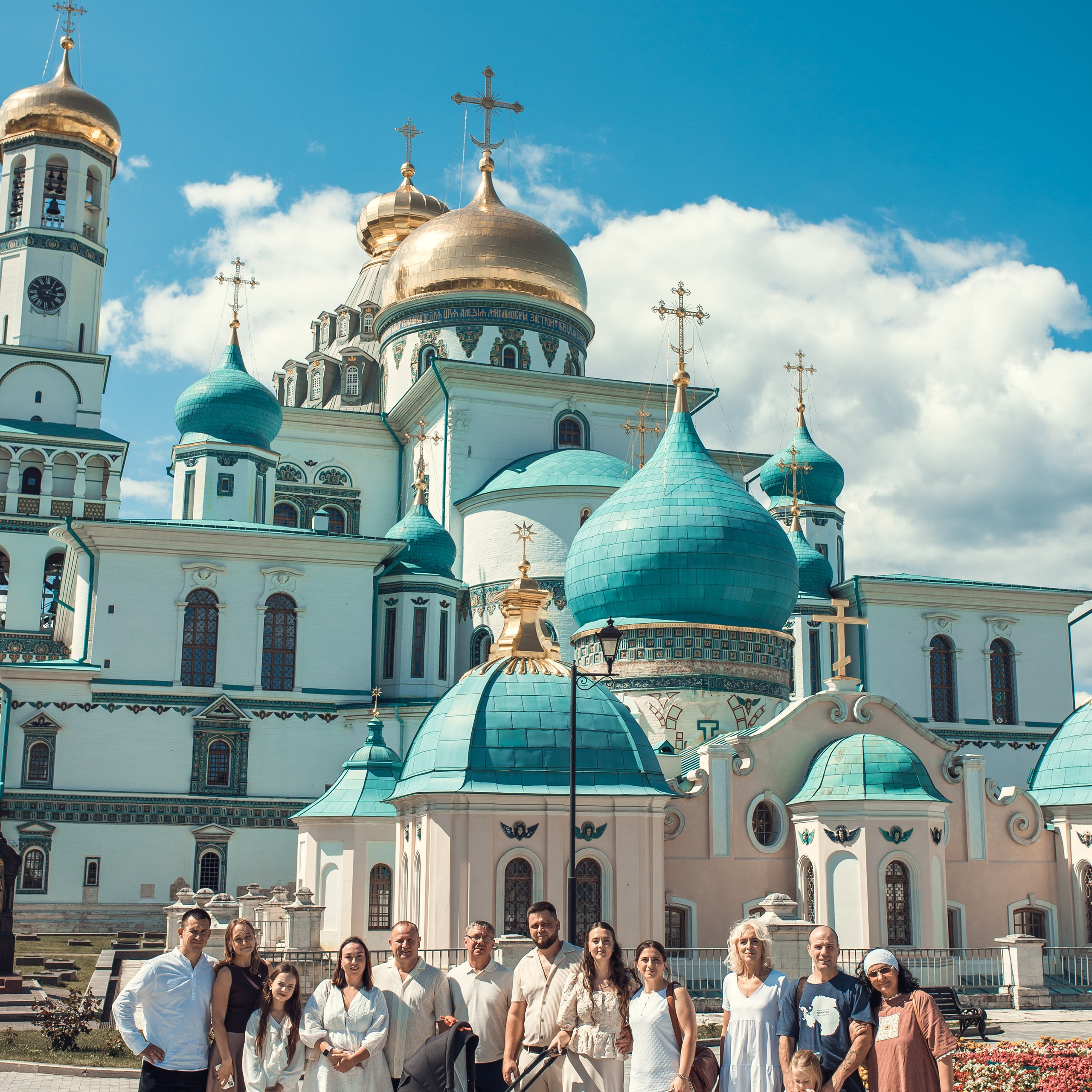 Крещение Касинии.Воскресенский Ново-Иерусалимский монастырь.