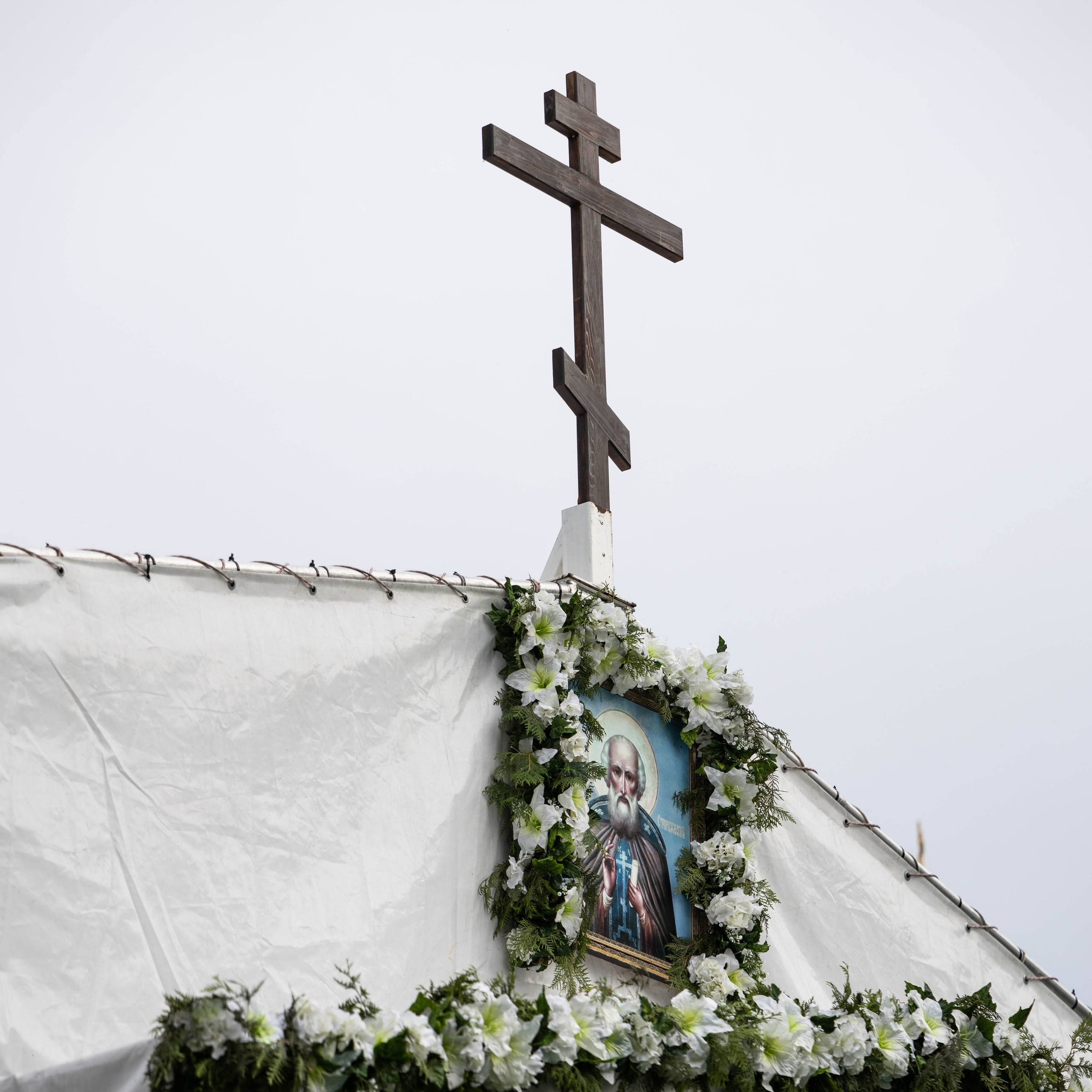 Всенощное бдение на Соборной площади Саввино-Сторожевский монастырь