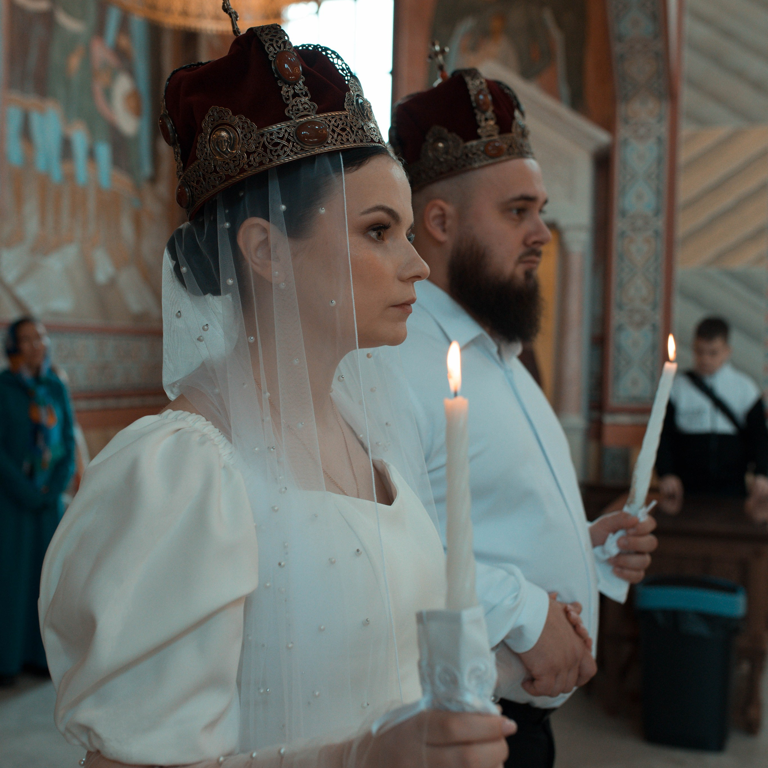 Венчание Анастасии и Павла