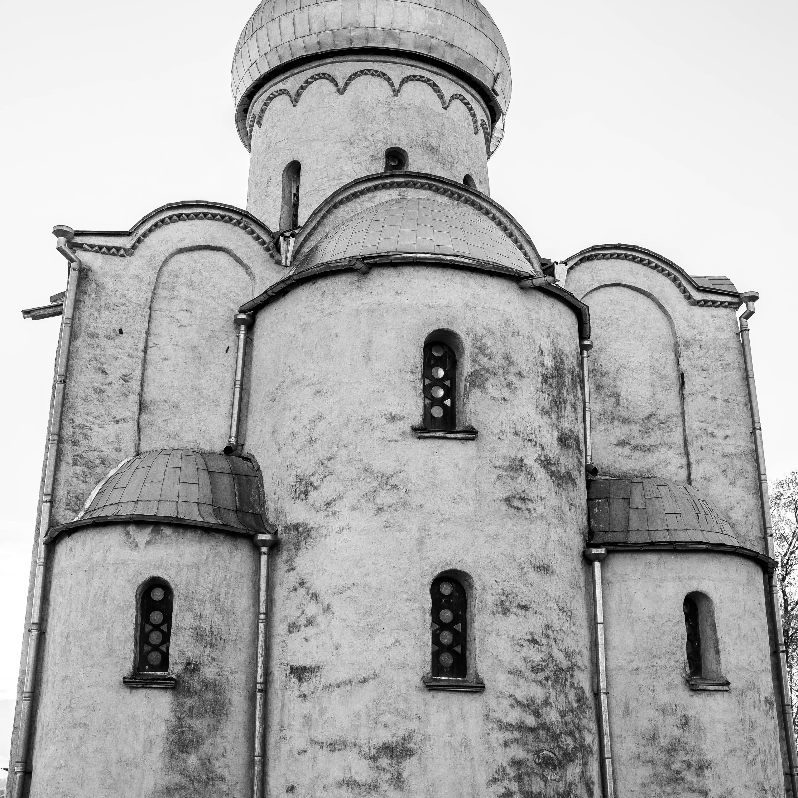 Церковь Спаса в Нередицах.Великий Новгород.