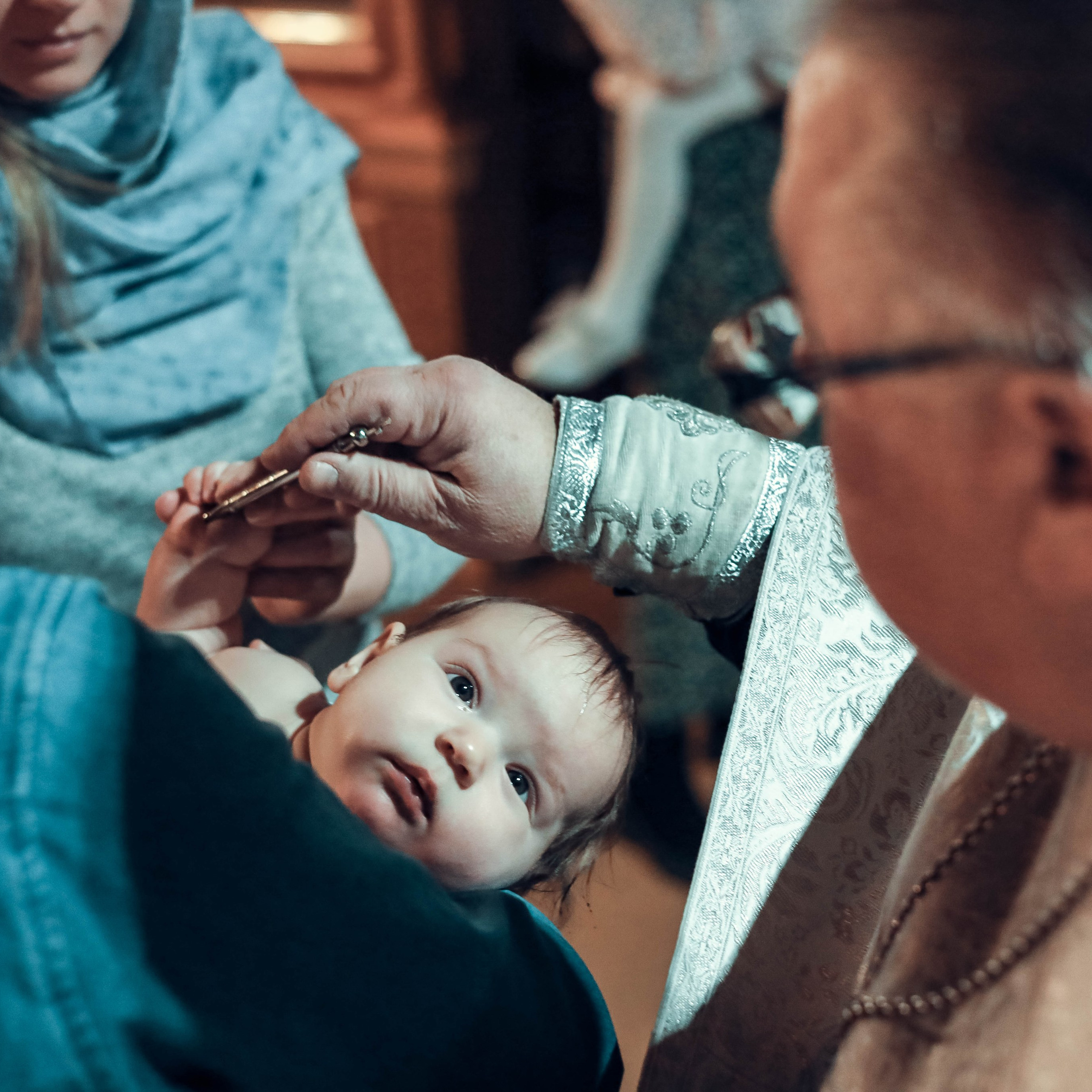 Крещение Есении