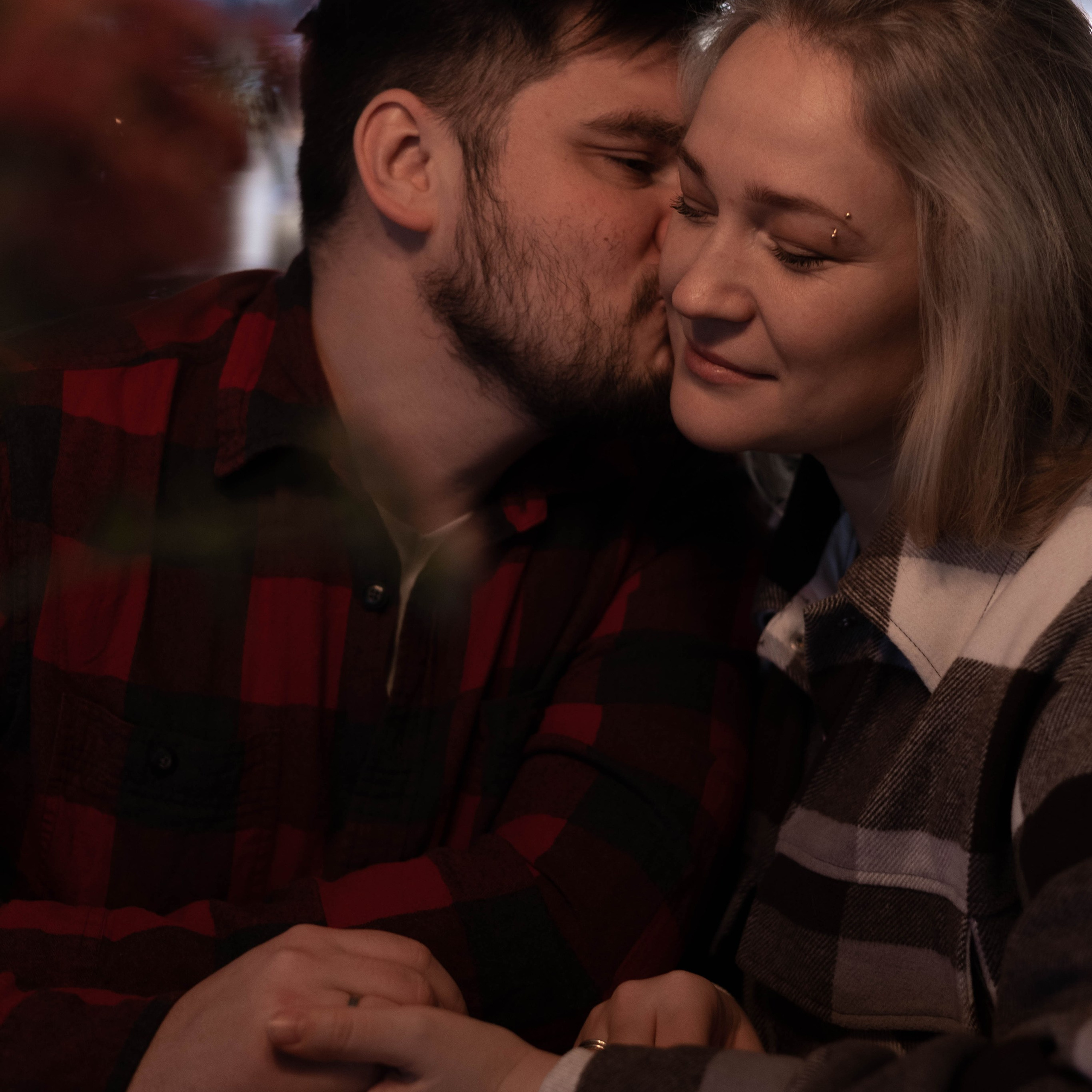 Оксана и Леша