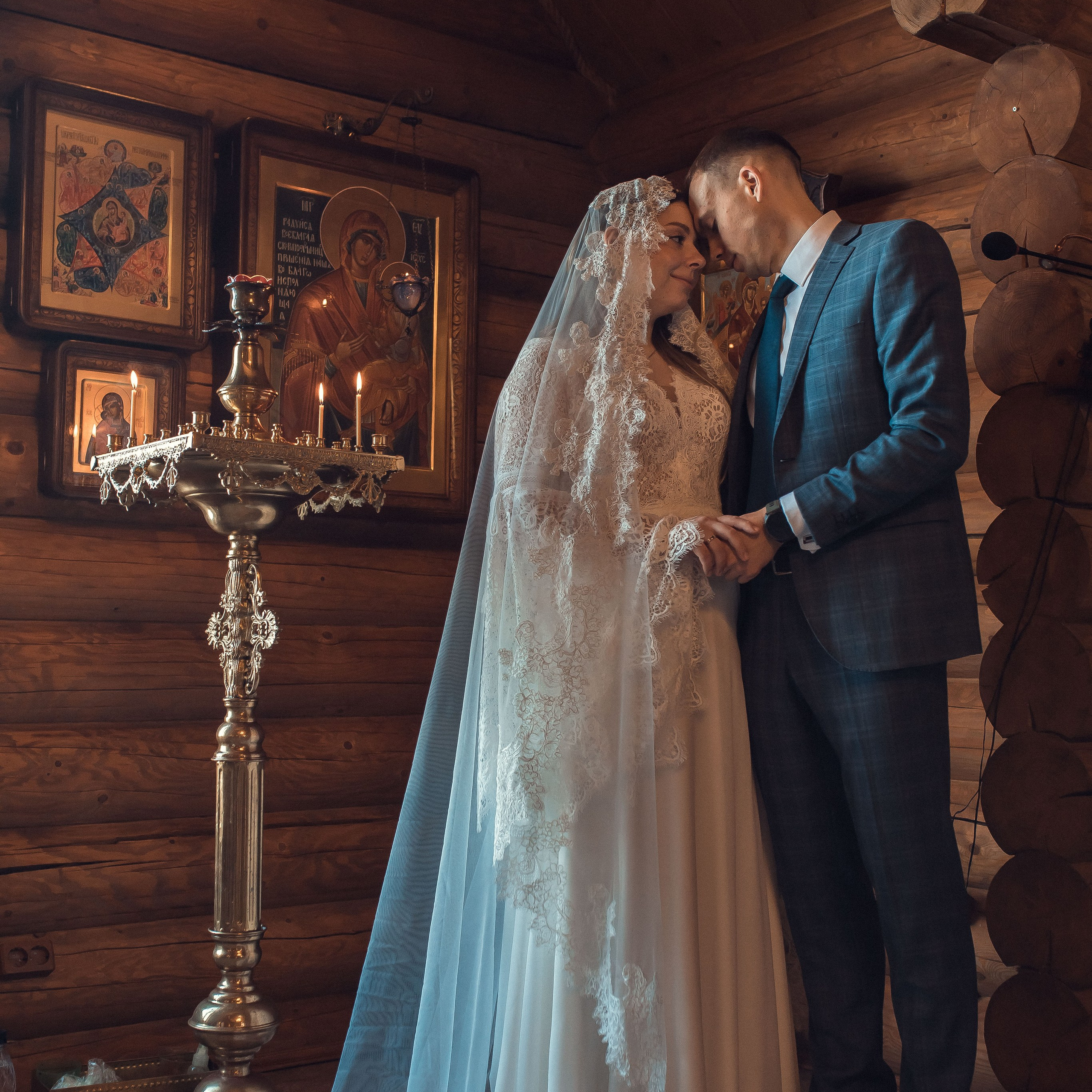 Венчание Анастасии и Александра