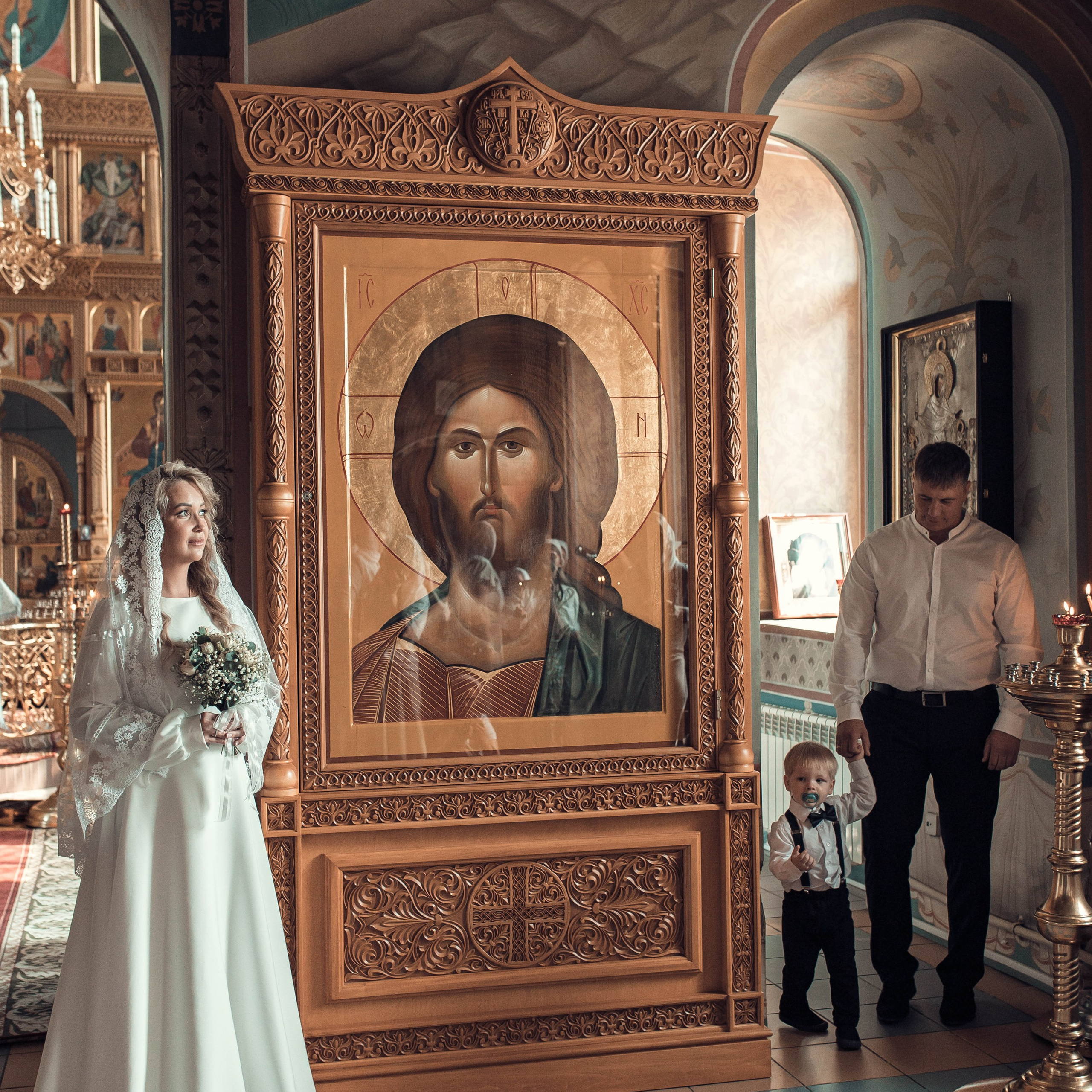 Венчание Татьяны и Иоанна