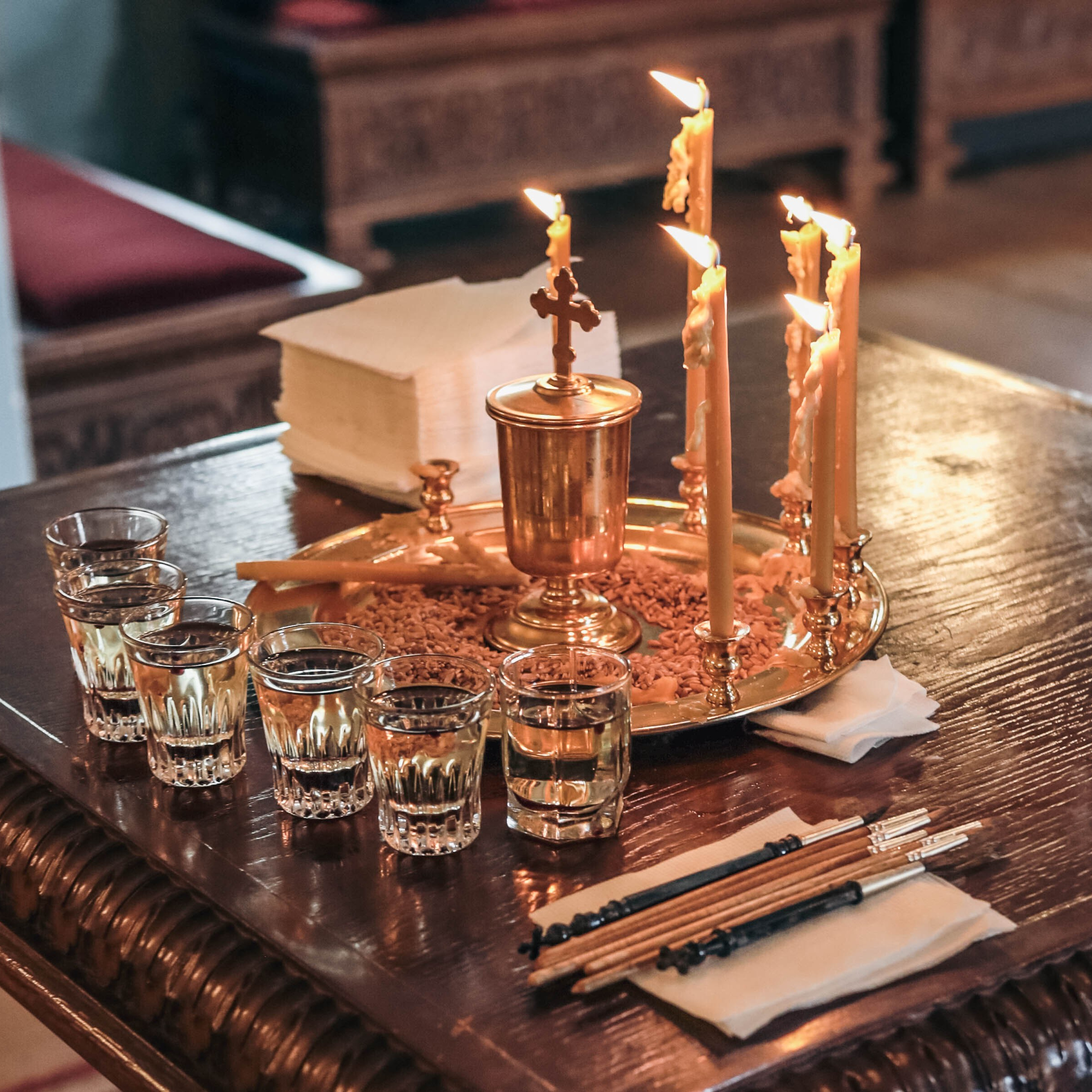 Саввино-Сторожевский Монастырь Соборование