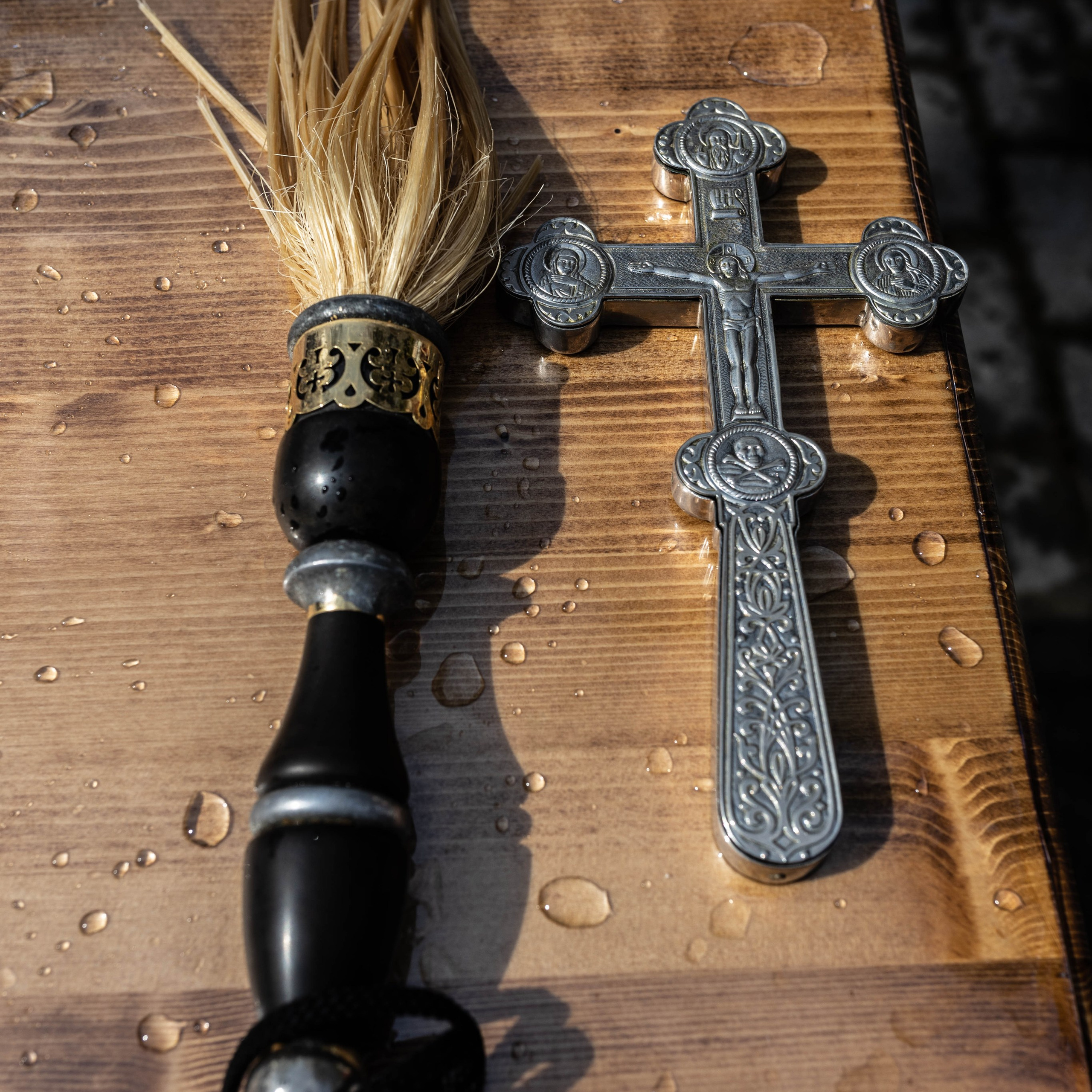 Великая Суббота. Освящение Куличей