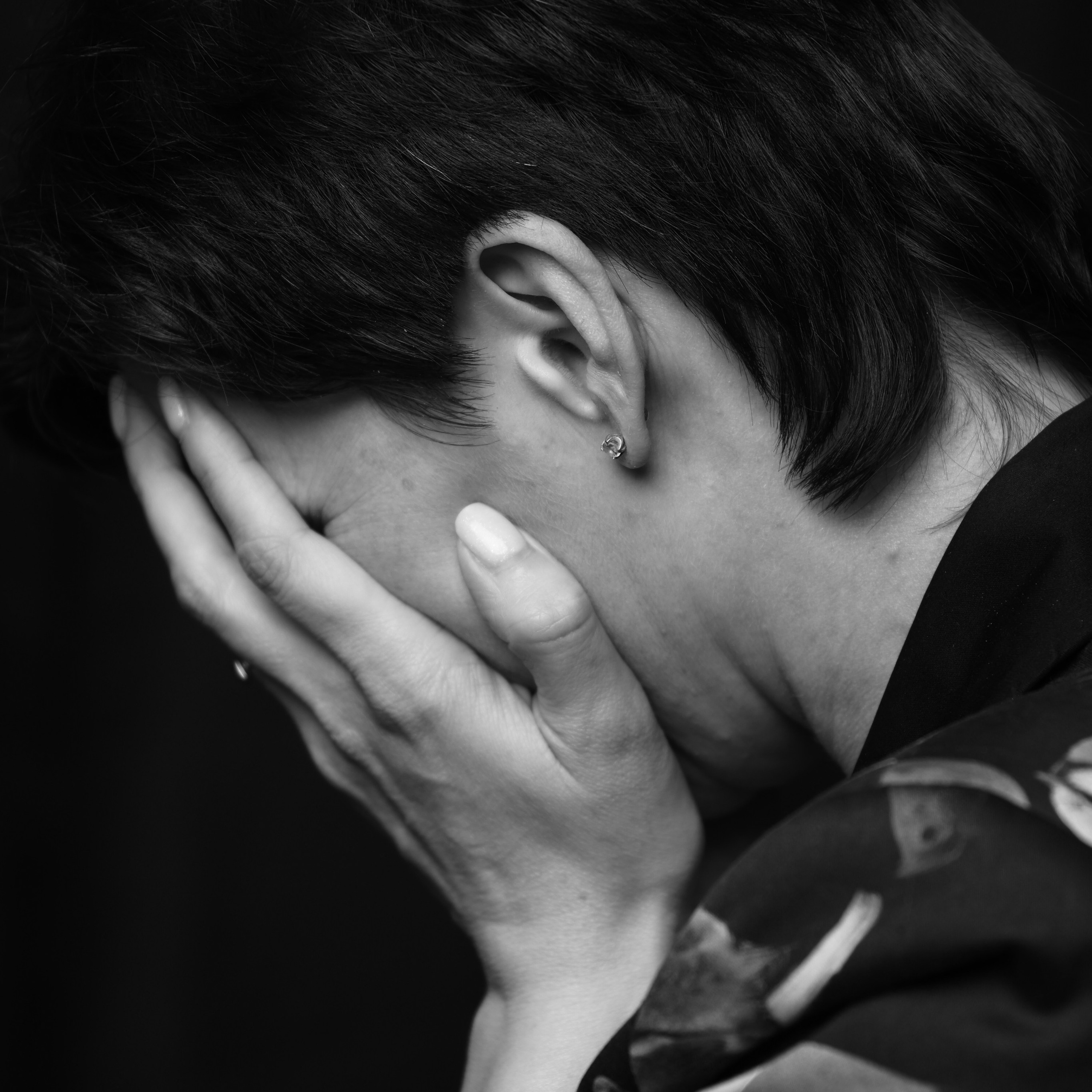 Черно-белые портреты. Фотограф состояний Марина Савинская