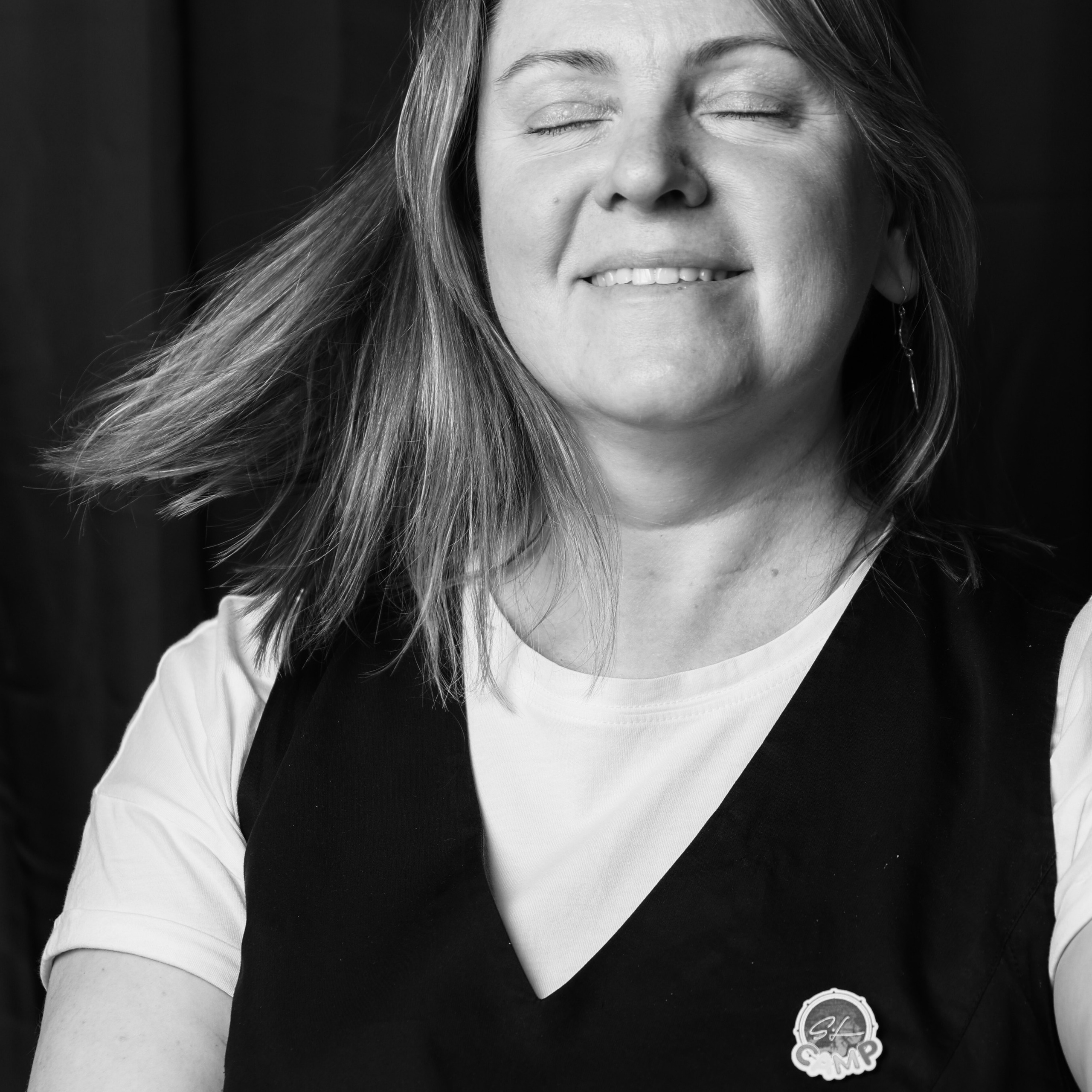 Черно-белые портреты. Фотограф состояний Марина Савинская